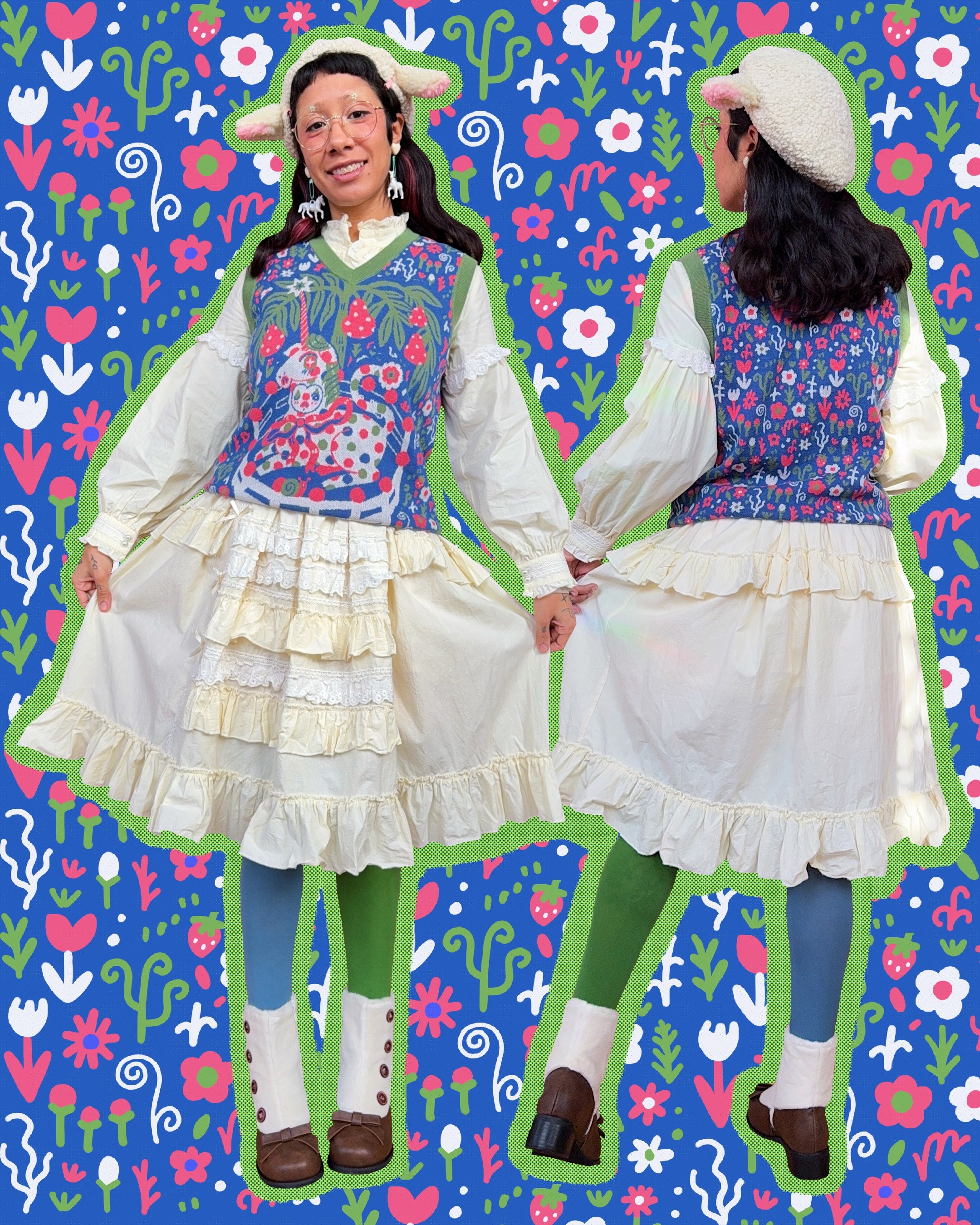 The Last Unicorn - Knit Vest