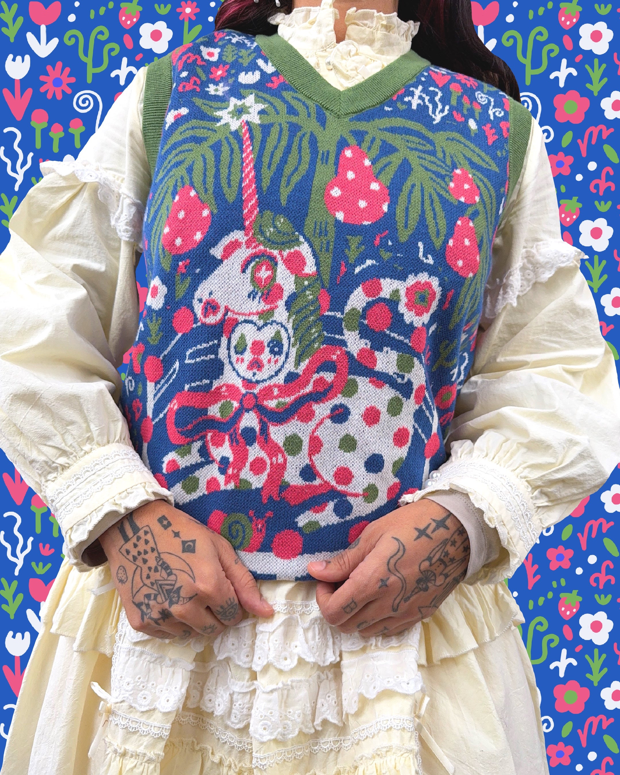 The Last Unicorn - Knit Vest