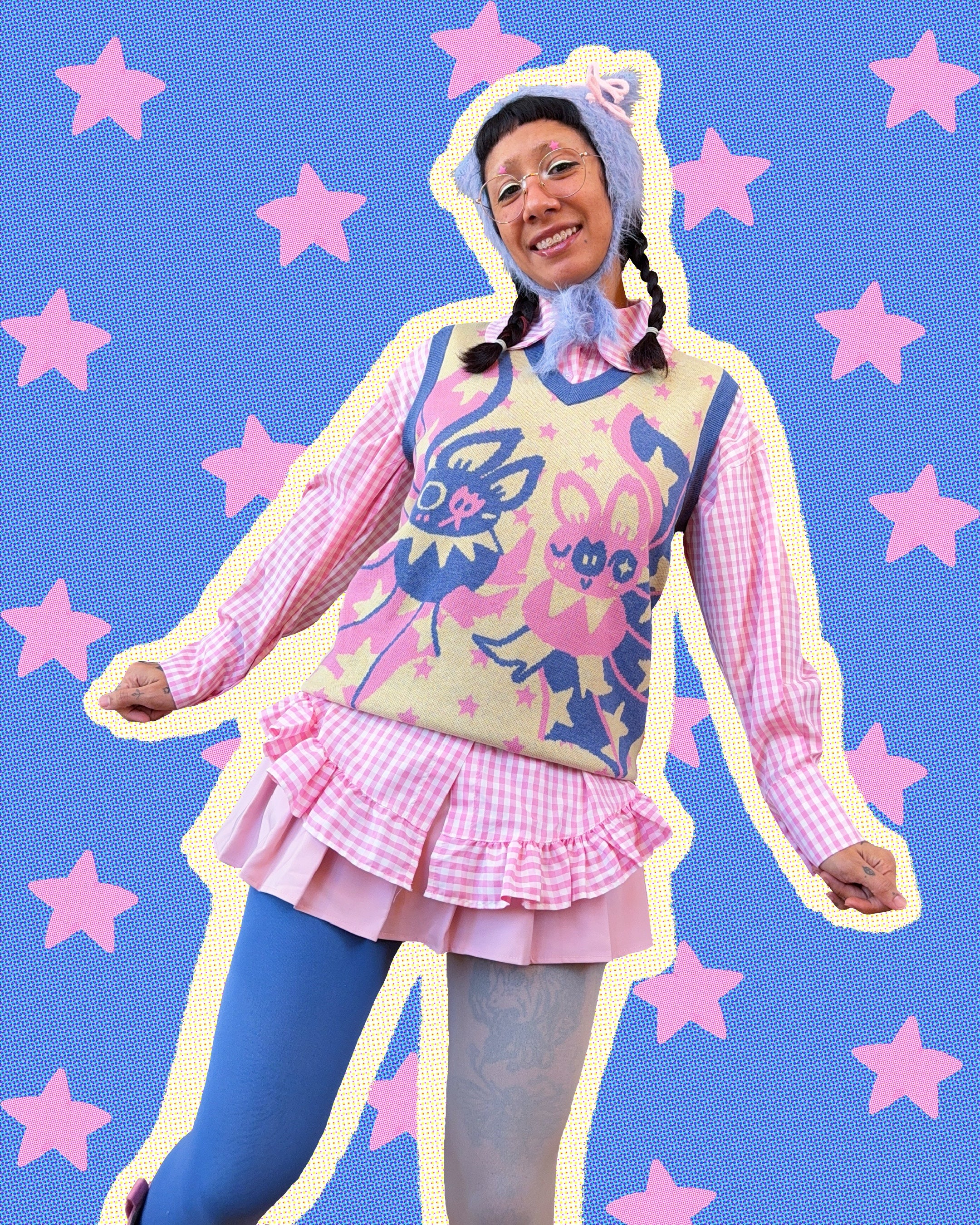 Side Quest - Knit Vest