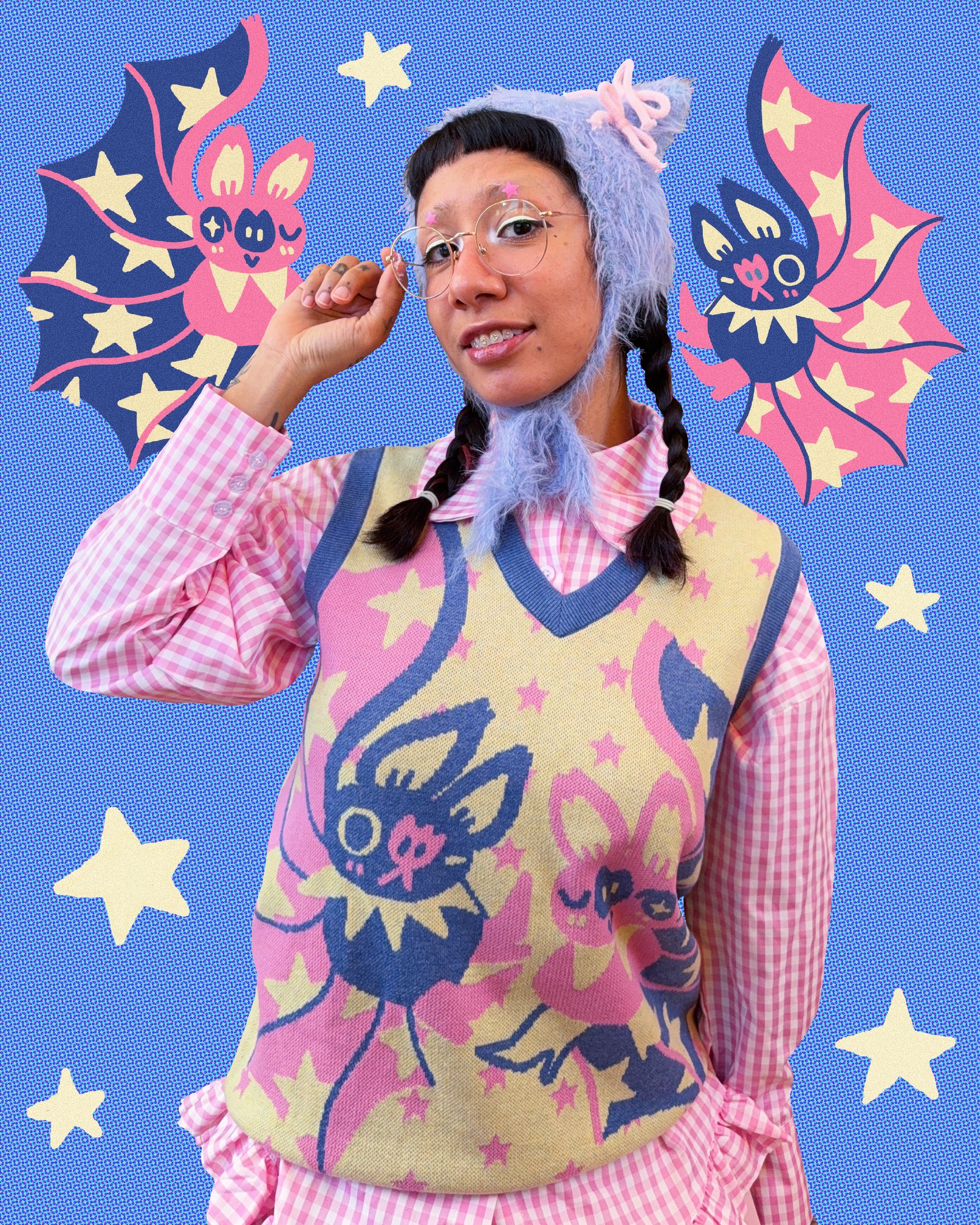 Side Quest - Knit Vest