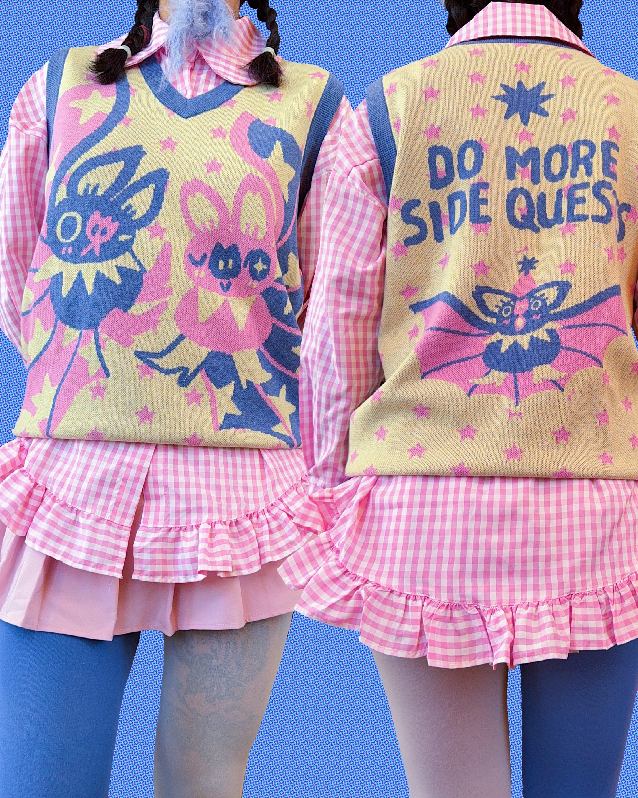 Side Quest - Knit Vest