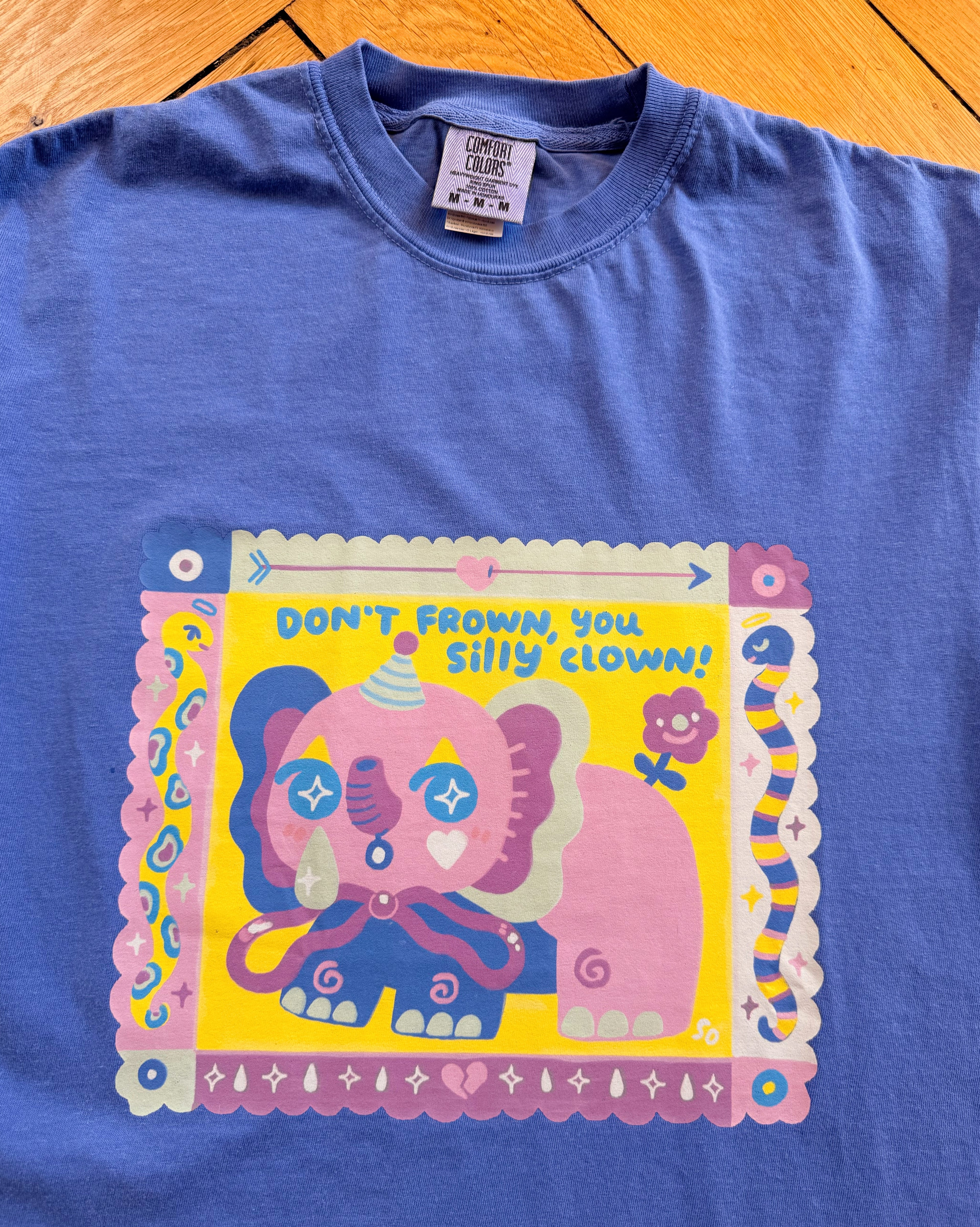 No Frowns! T-shirt