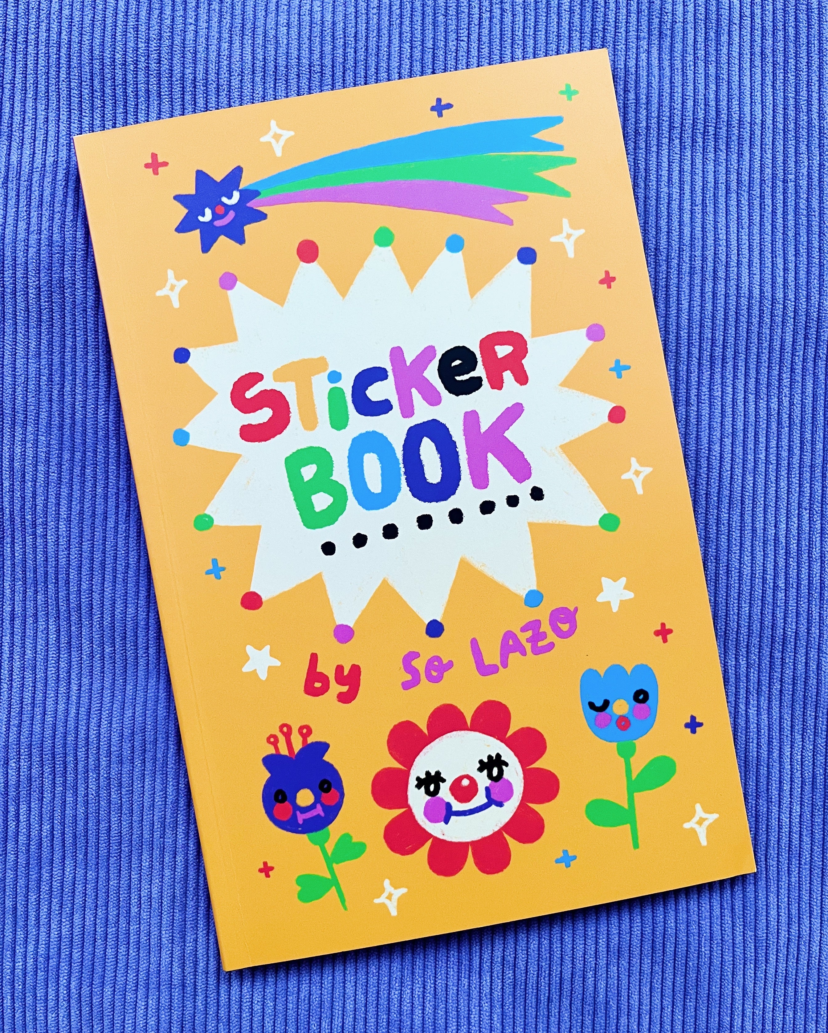 Sticker Book 1