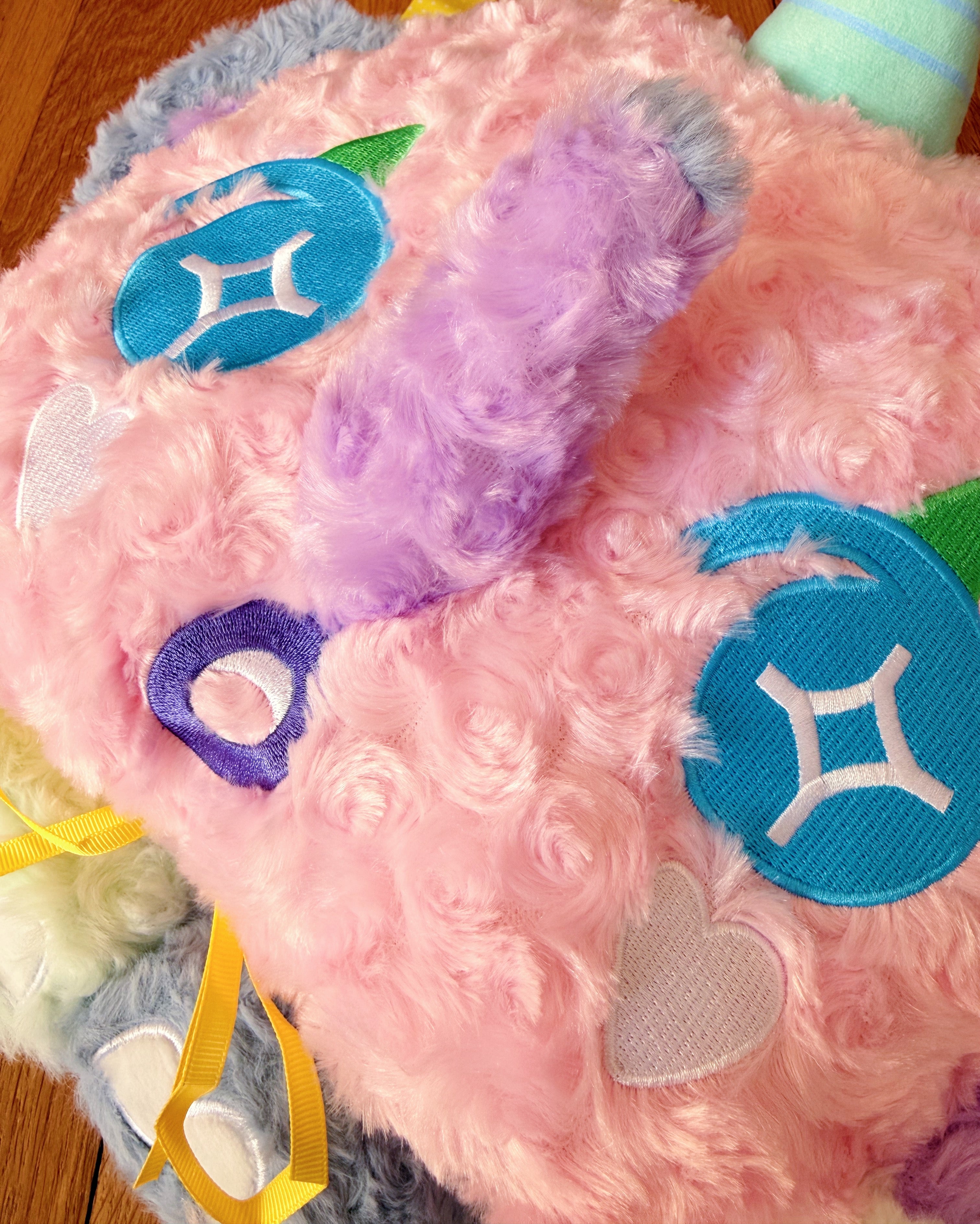 Sweet Elephant Plush Backpack! - GRADE B