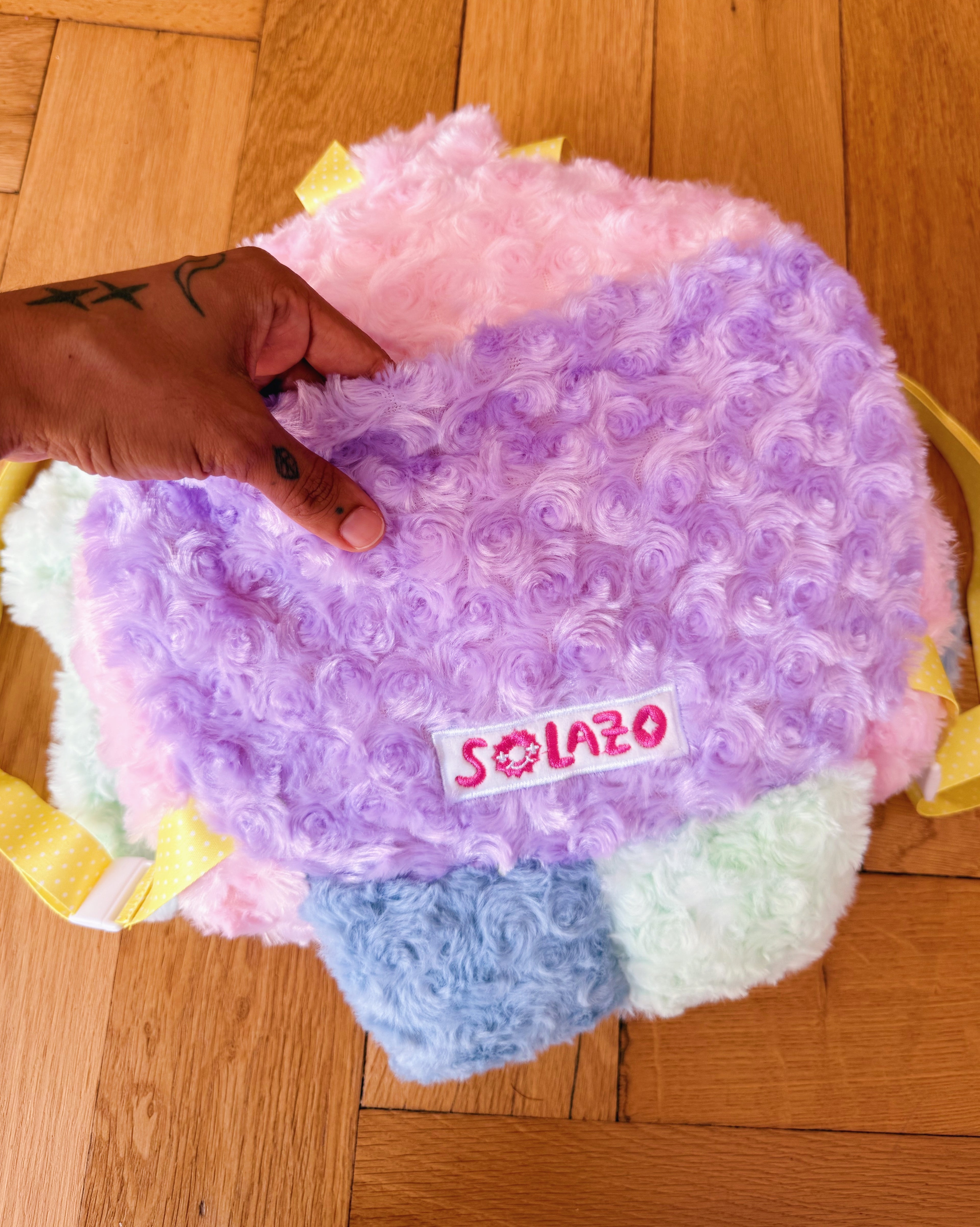 Sweet Elephant Plush Backpack! - GRADE B