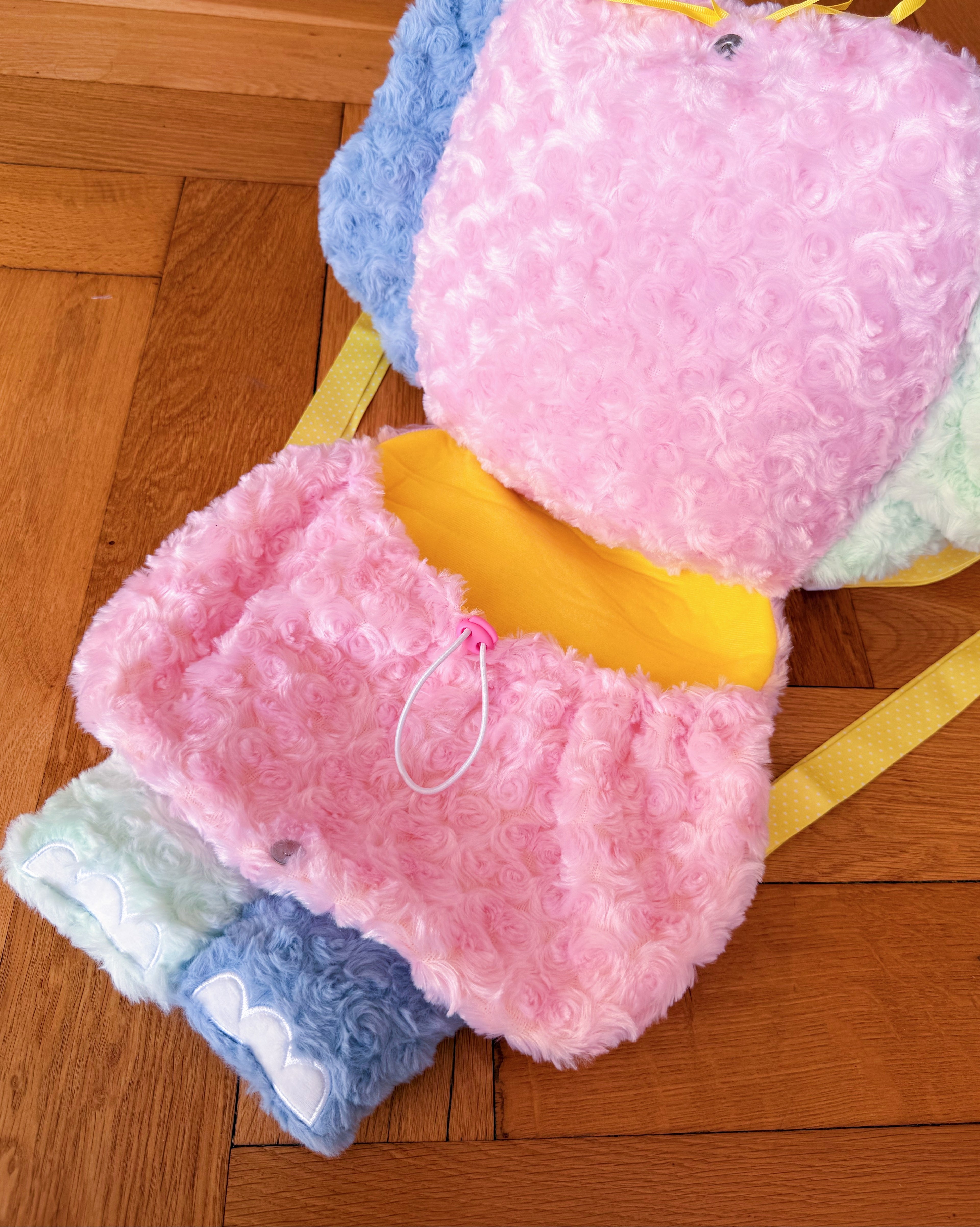 Sweet Elephant Plush Backpack! - GRADE B