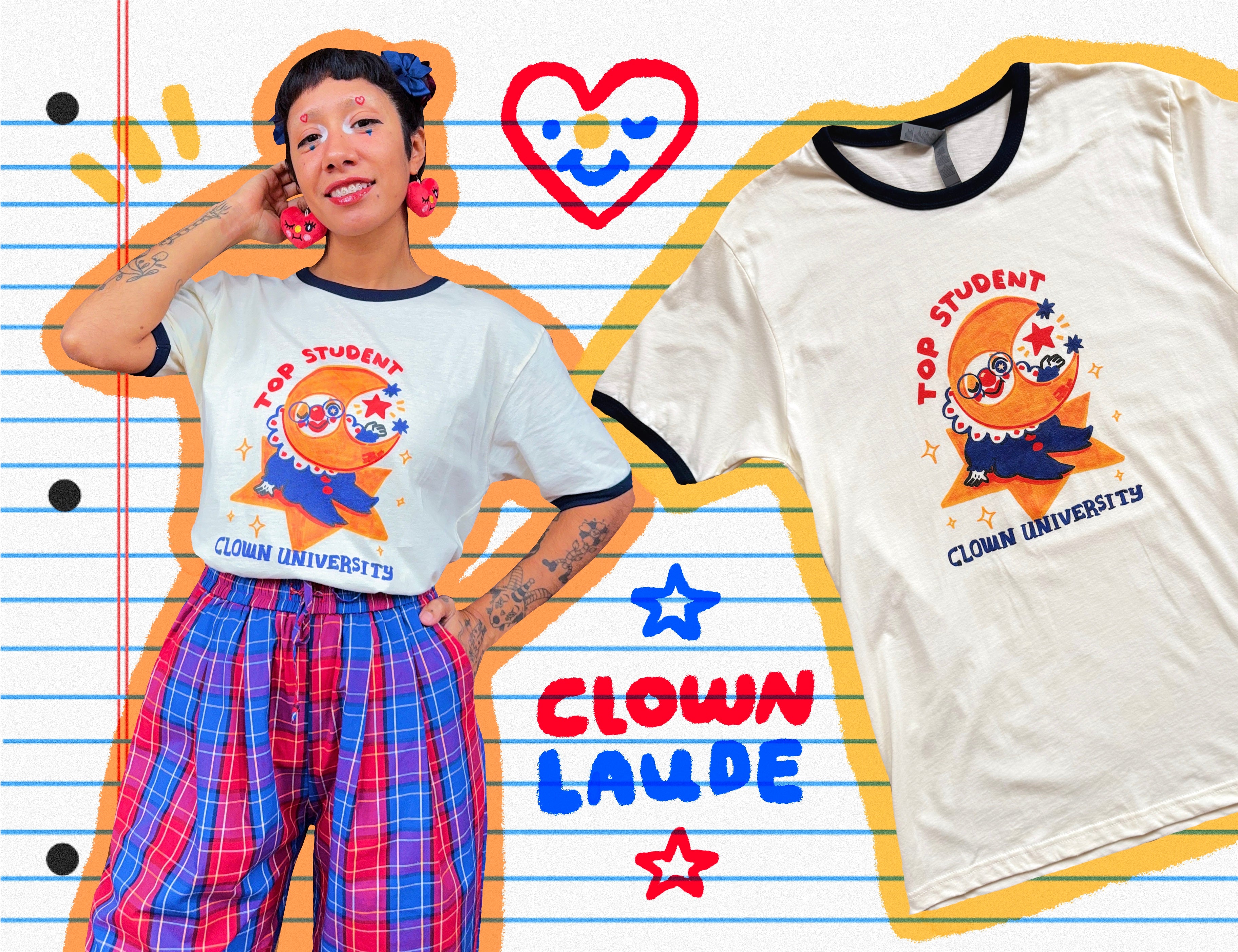 Clown Laude - T-shirt