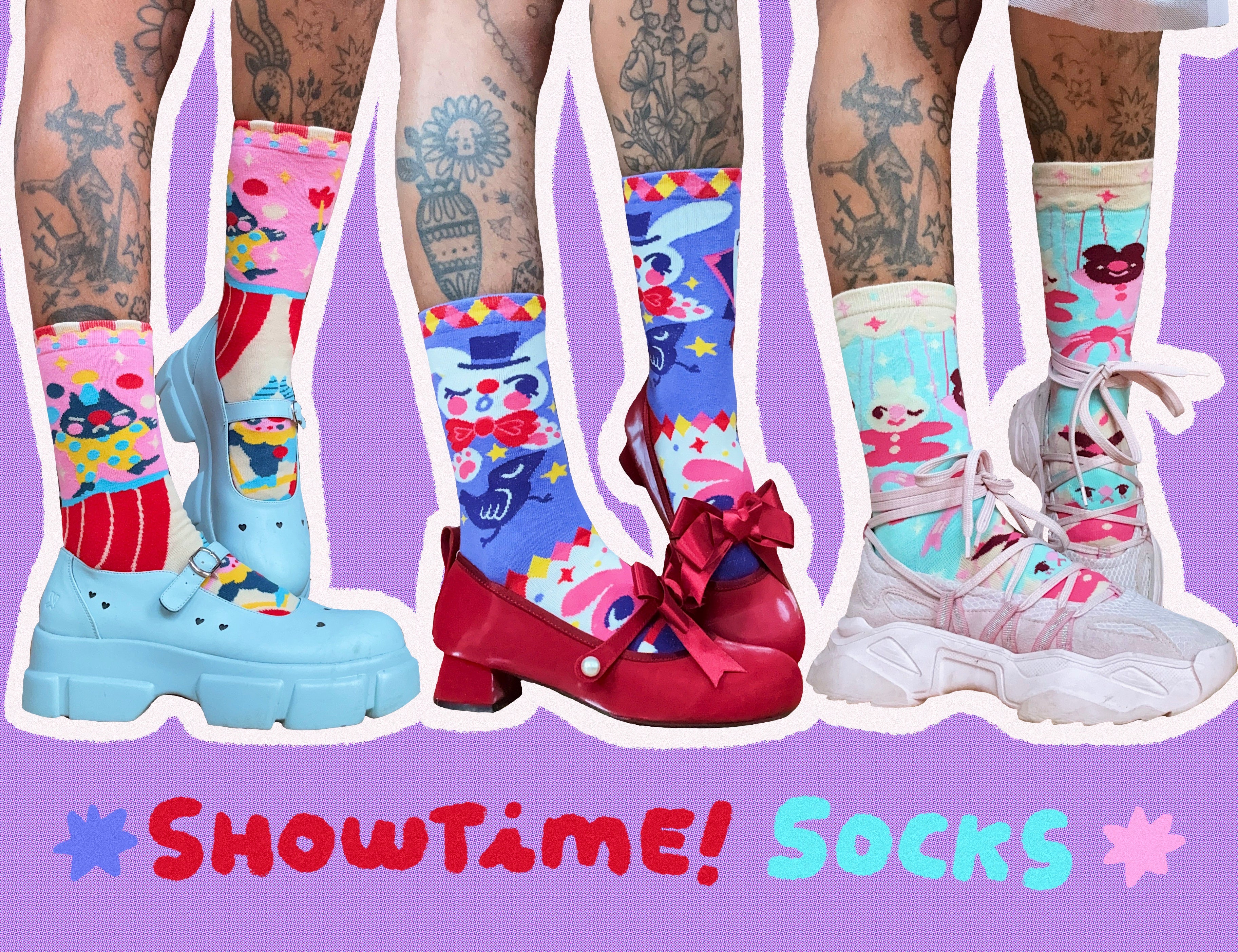 Showtime! - Socks Pack