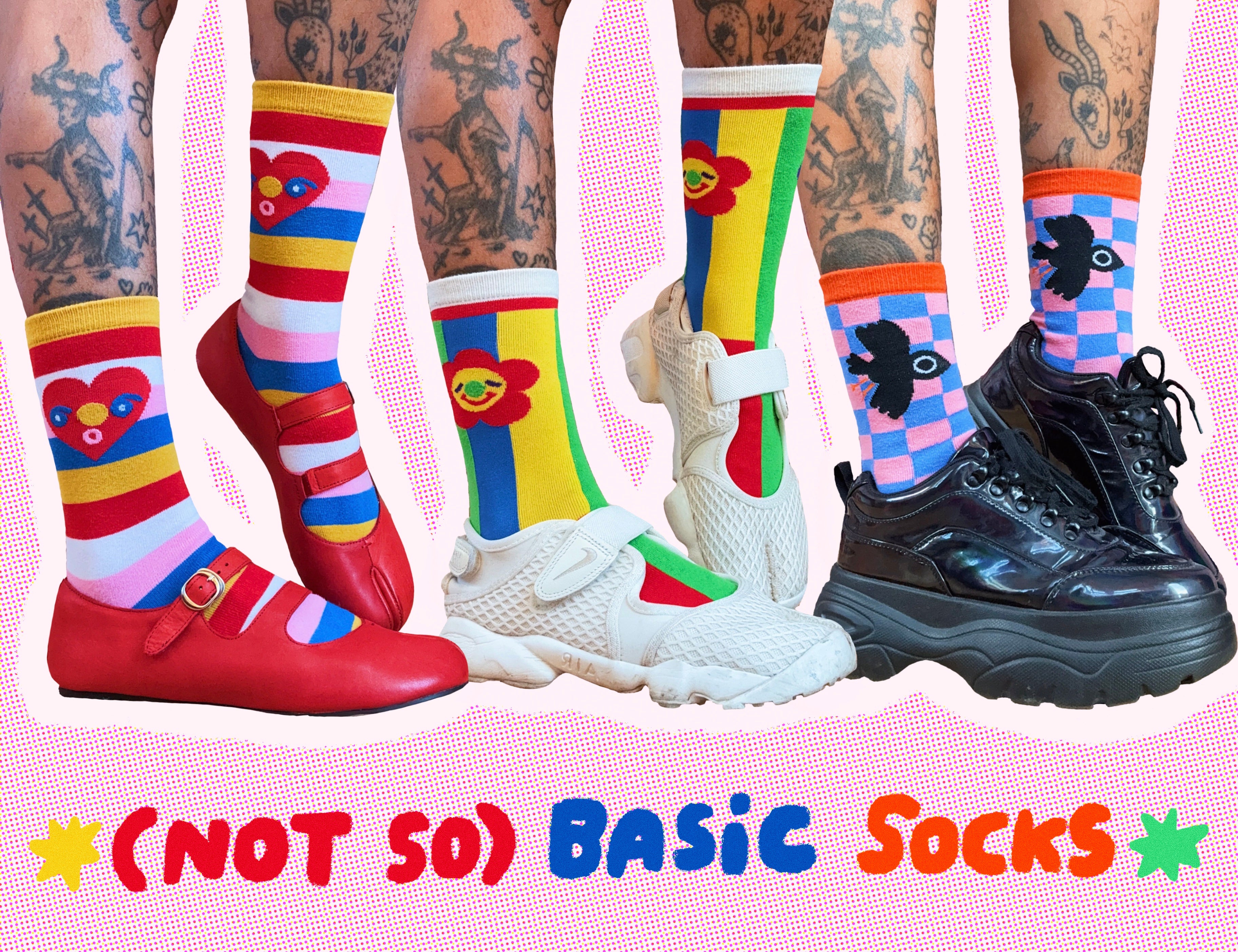 (Not So) Basic - Socks Pack