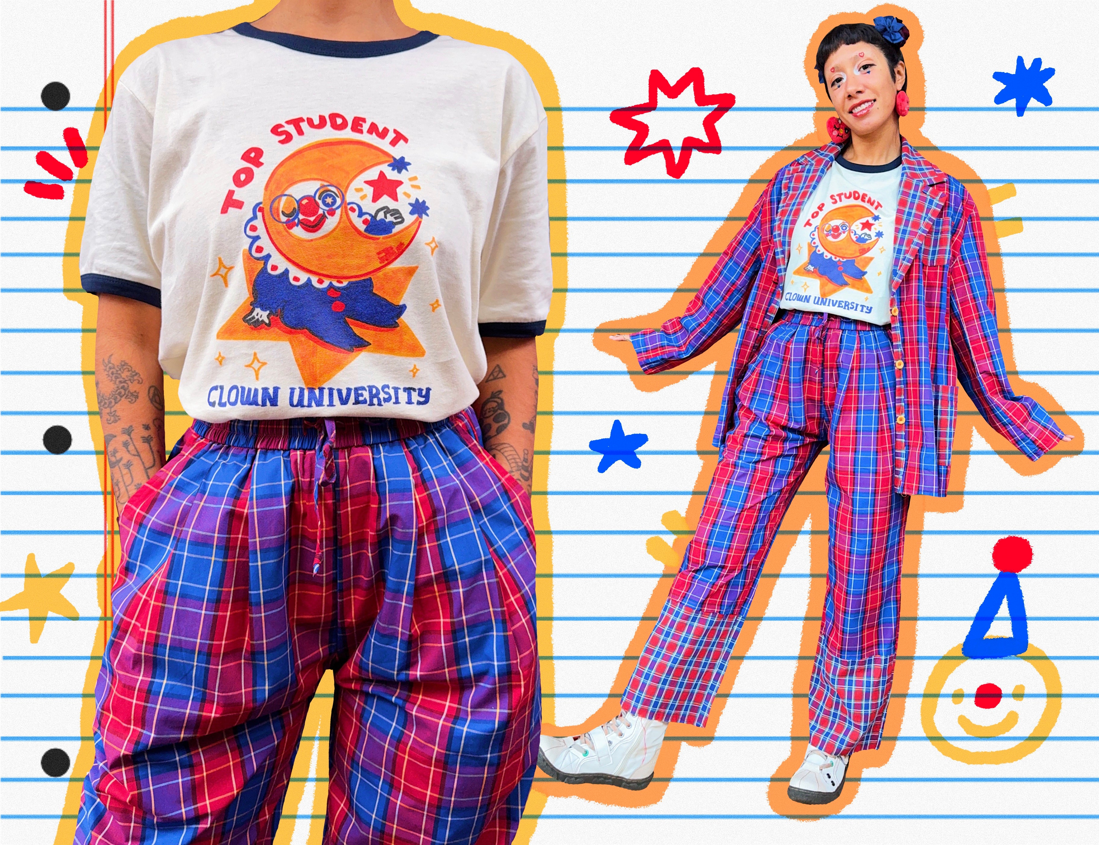 Clown Laude - T-shirt