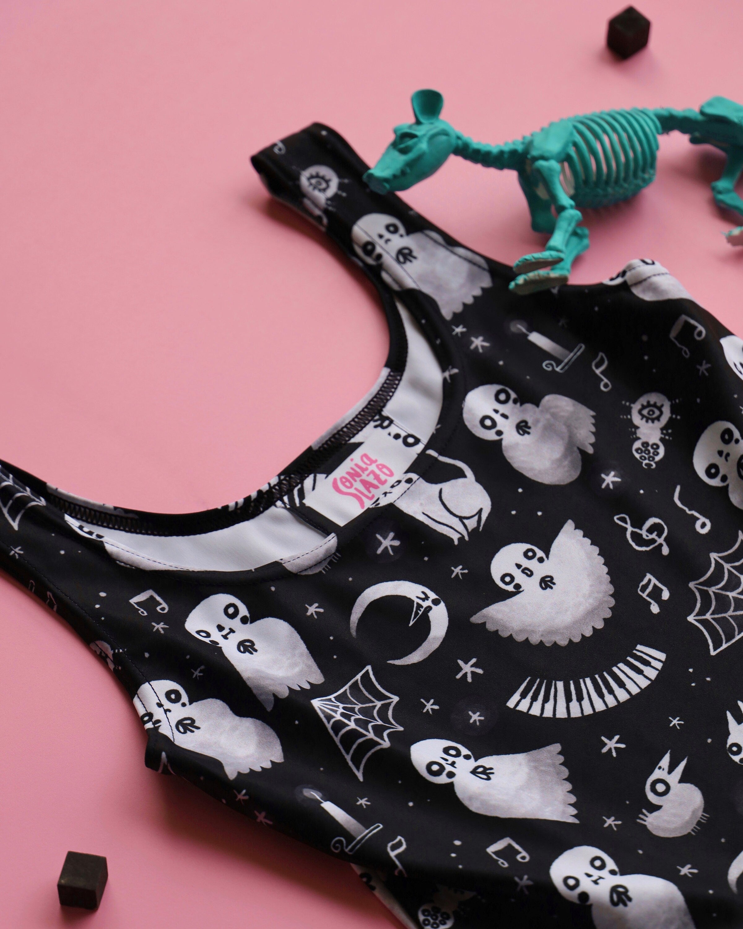 Haunted Piano - Dress