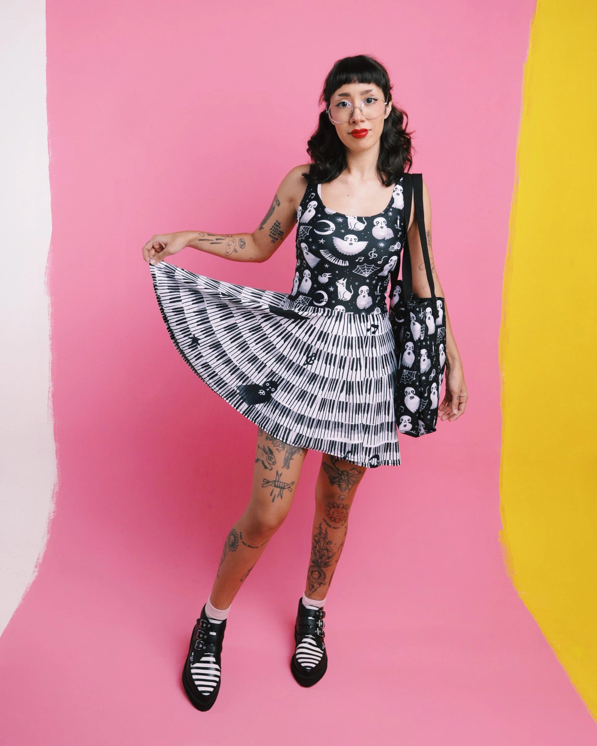 Haunted Piano - Dress