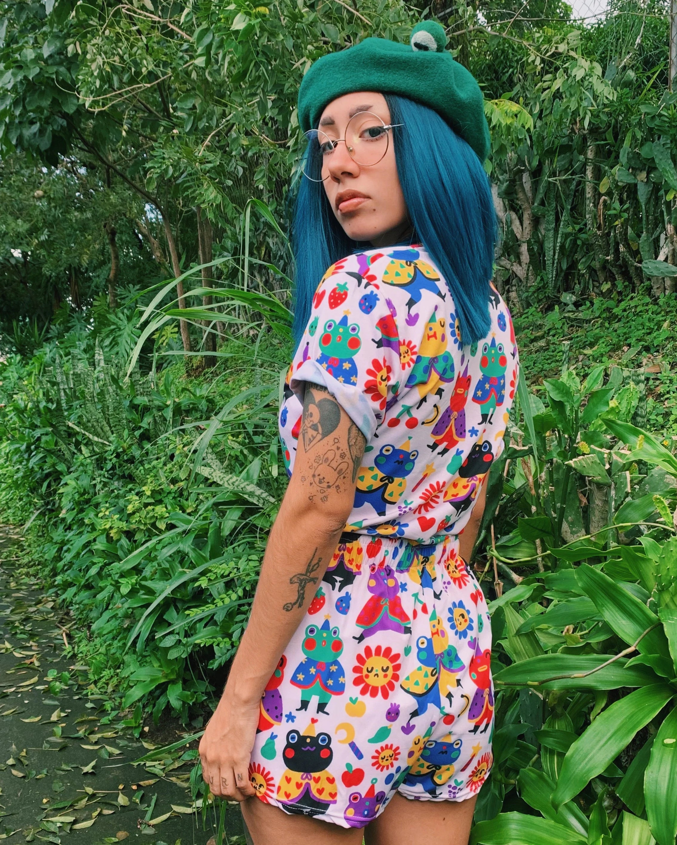 Froggie Wizard - Short Shorts