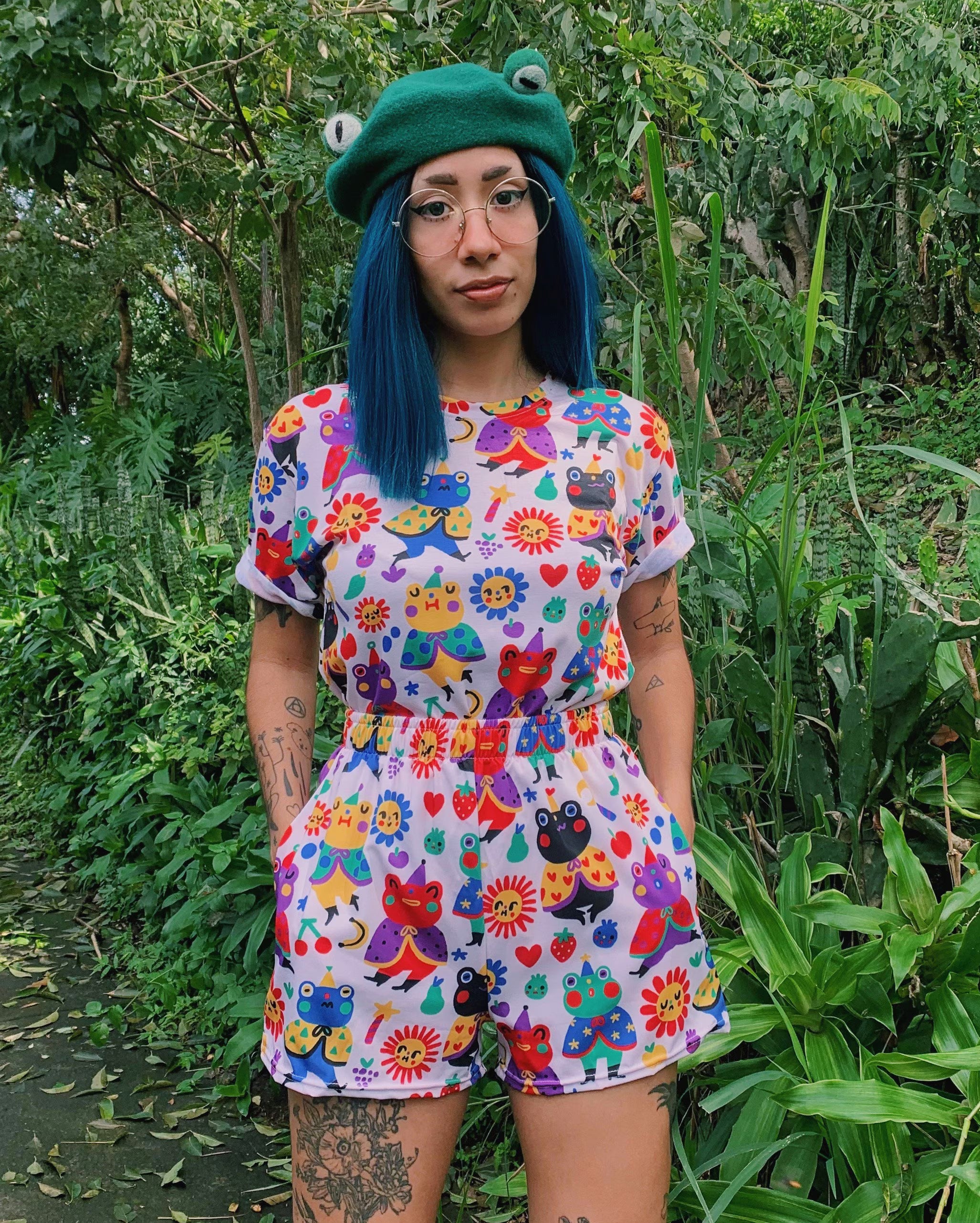 Froggie Wizard - T-Shirt