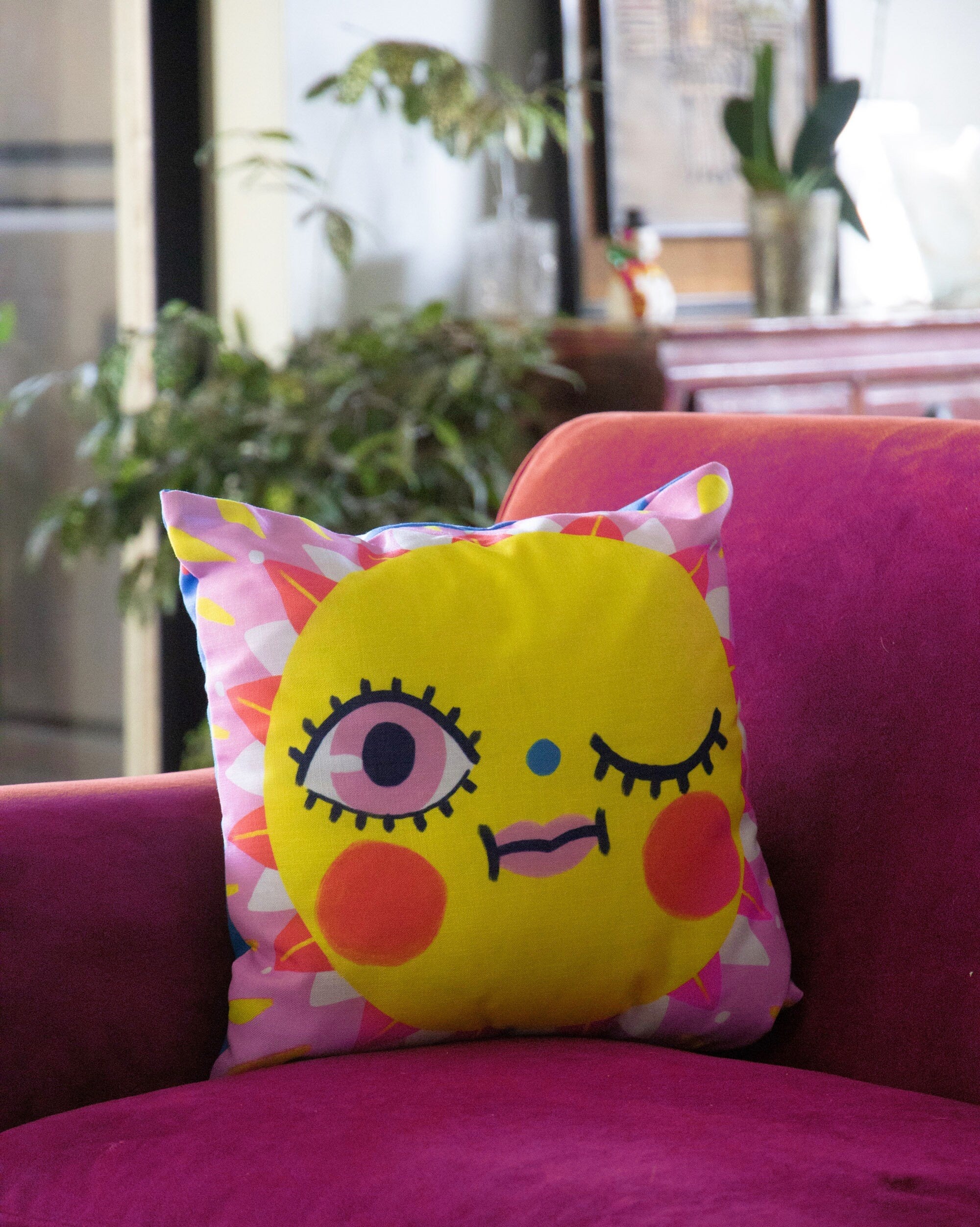 Sun and Moon - Pillow