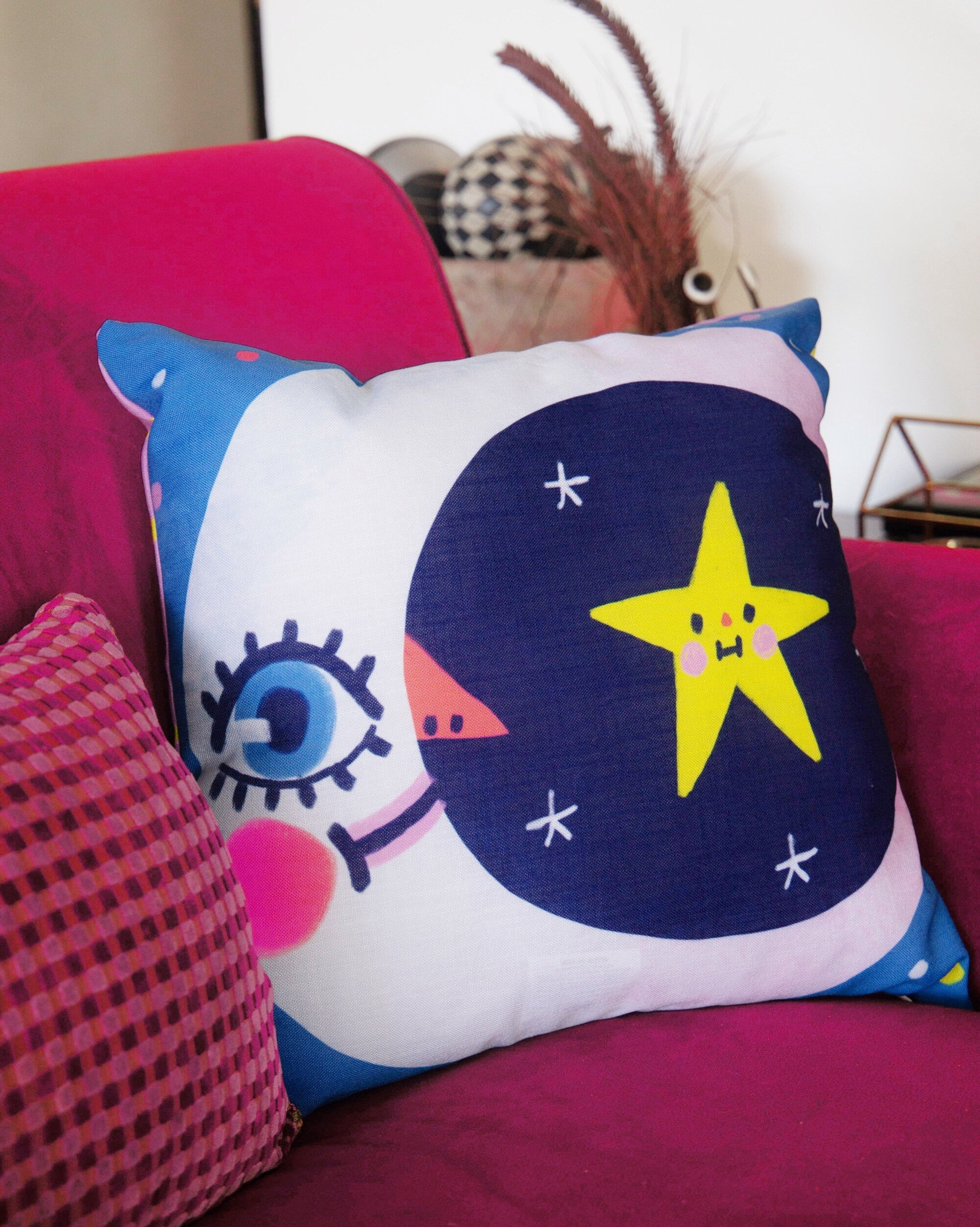 Sun and Moon - Pillow