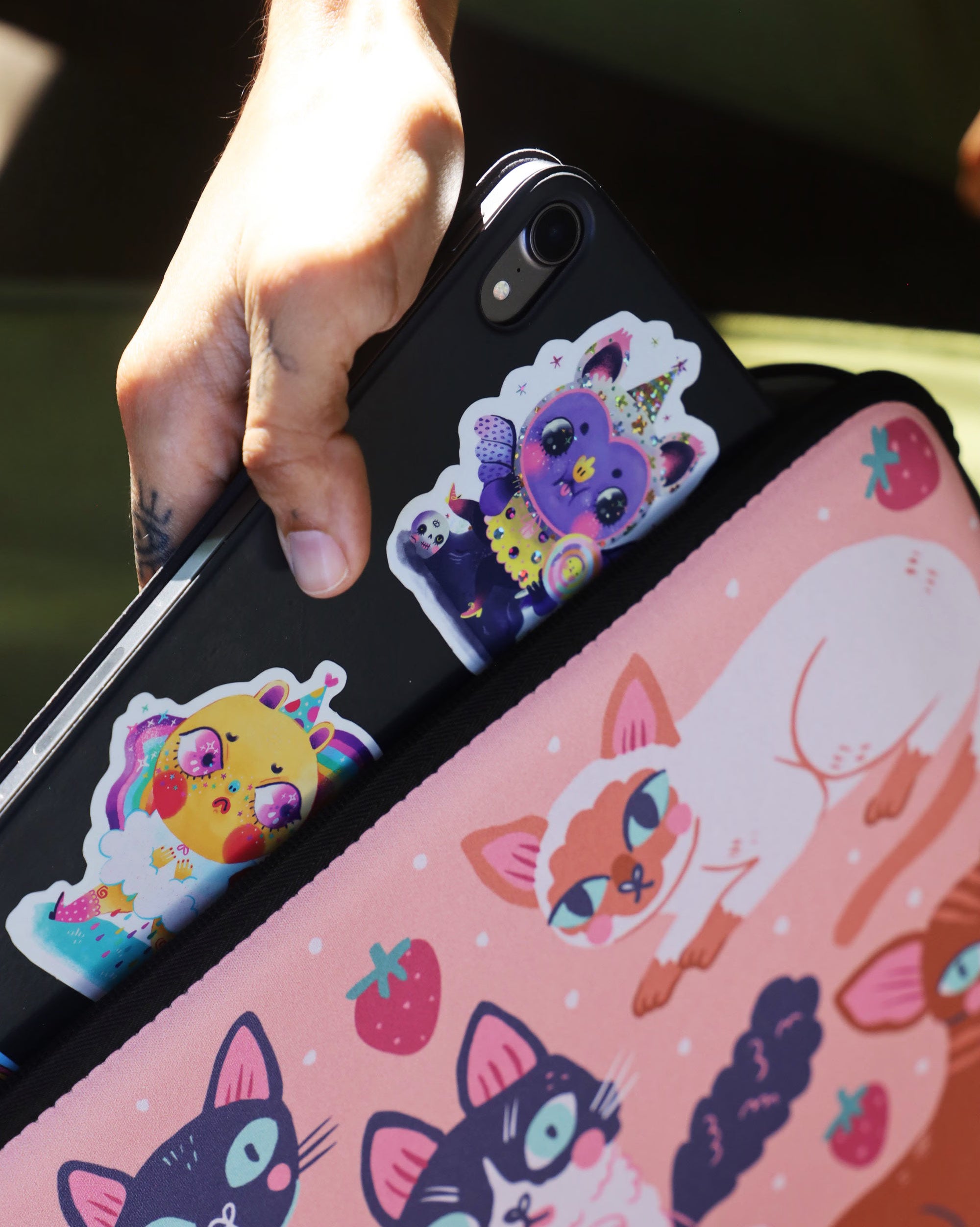 CatNap - Laptop/Tablet Case