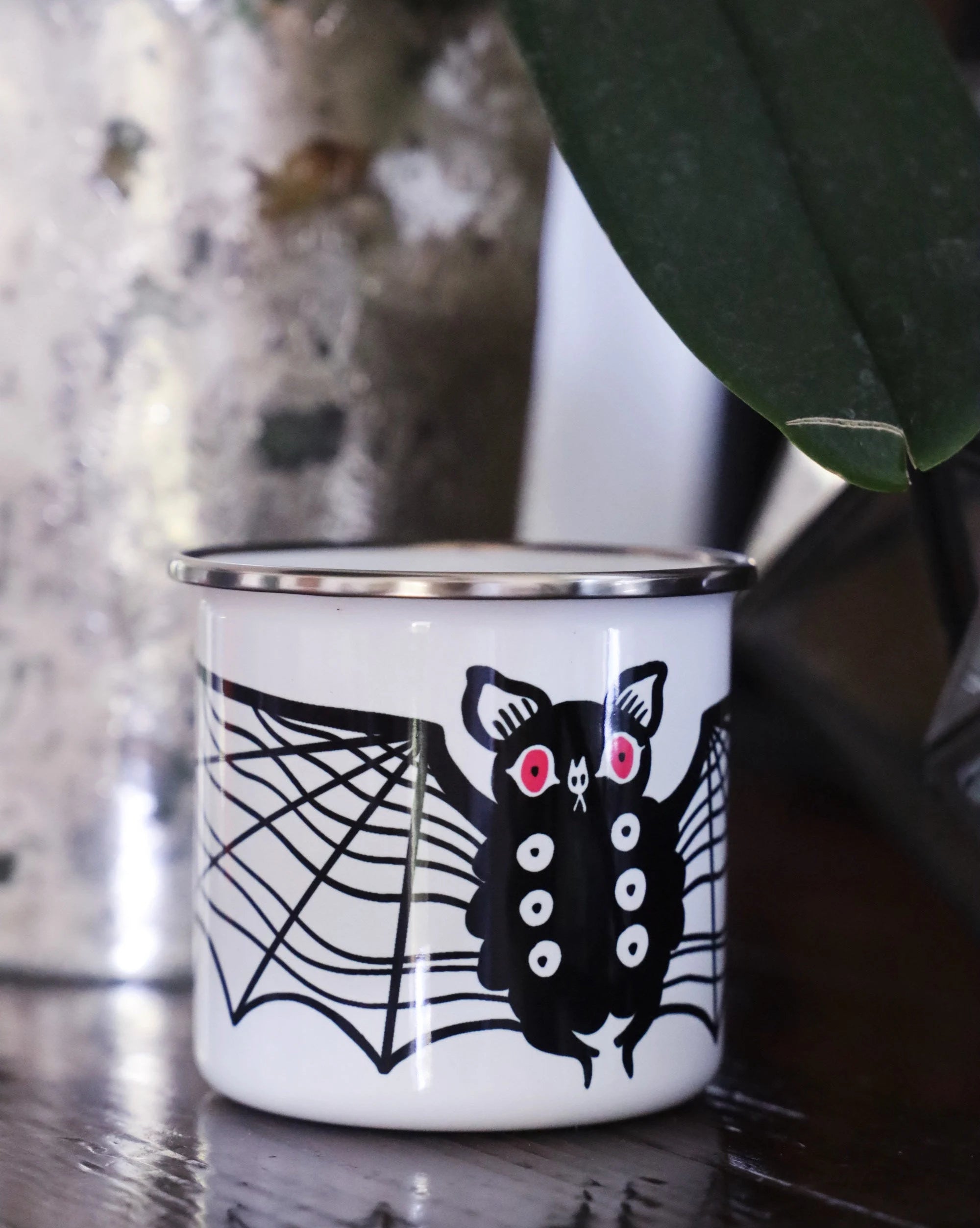 Bat Baby - Enamel Mug