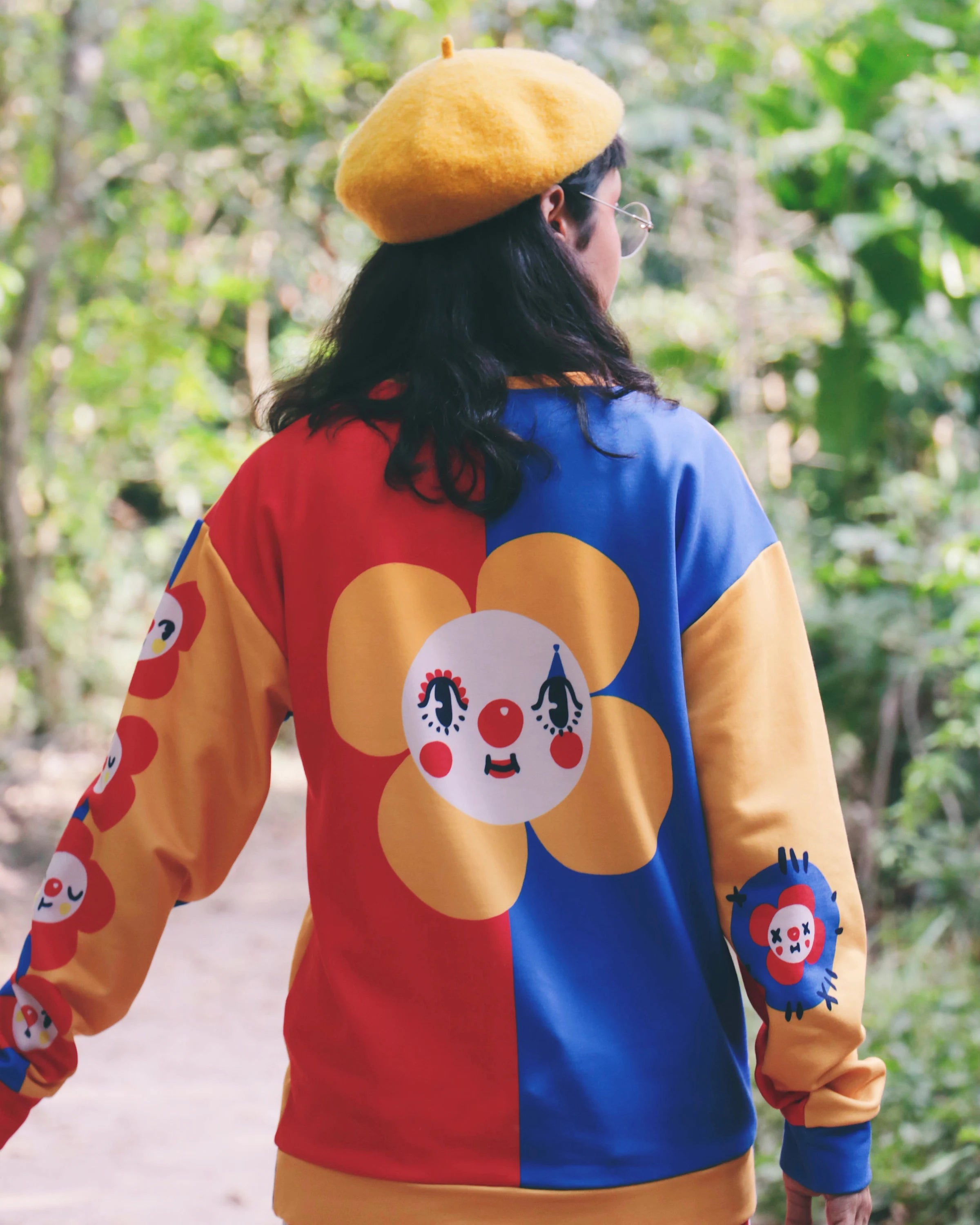 Happy Clown - Sweatshirt