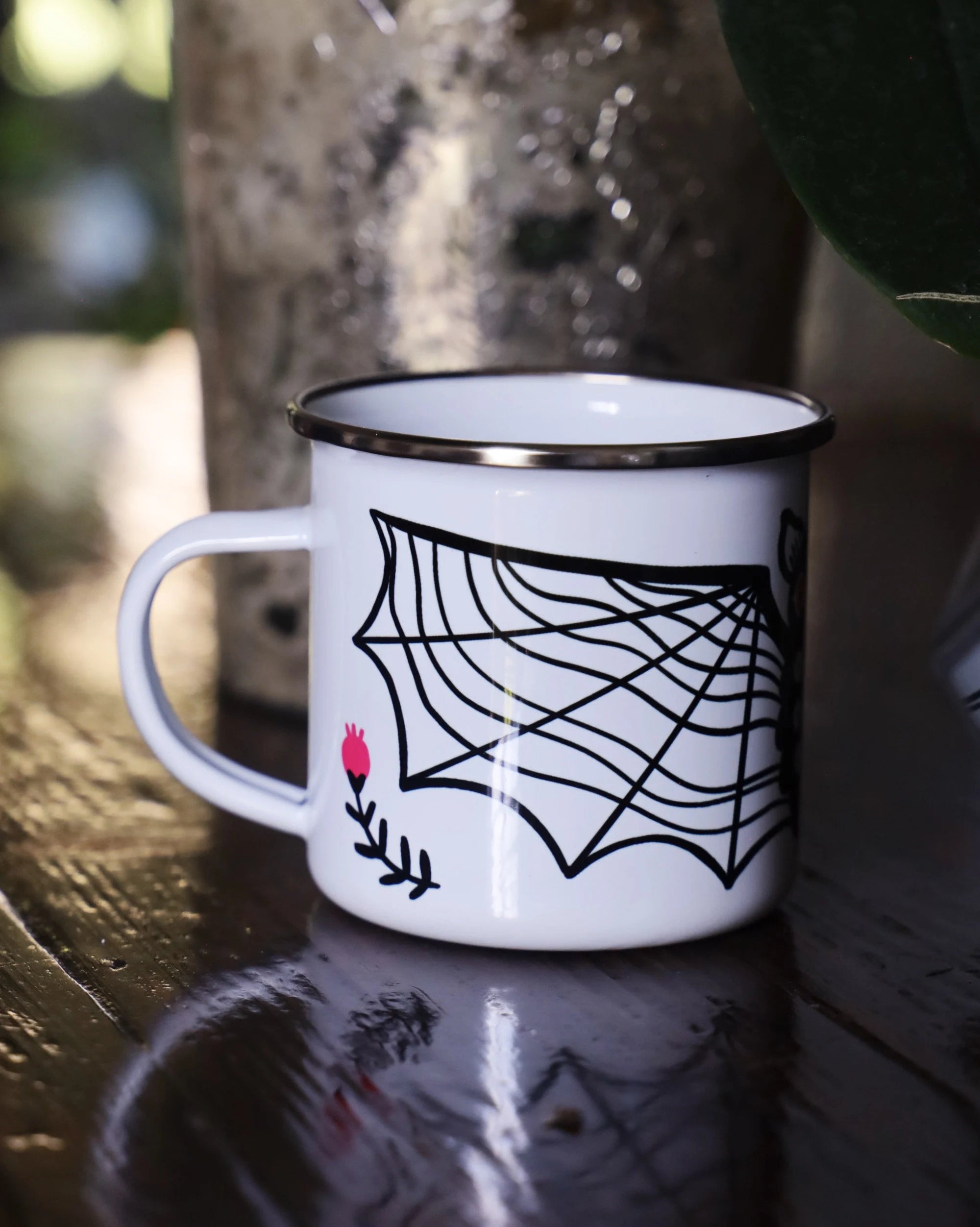 Bat Baby - Enamel Mug