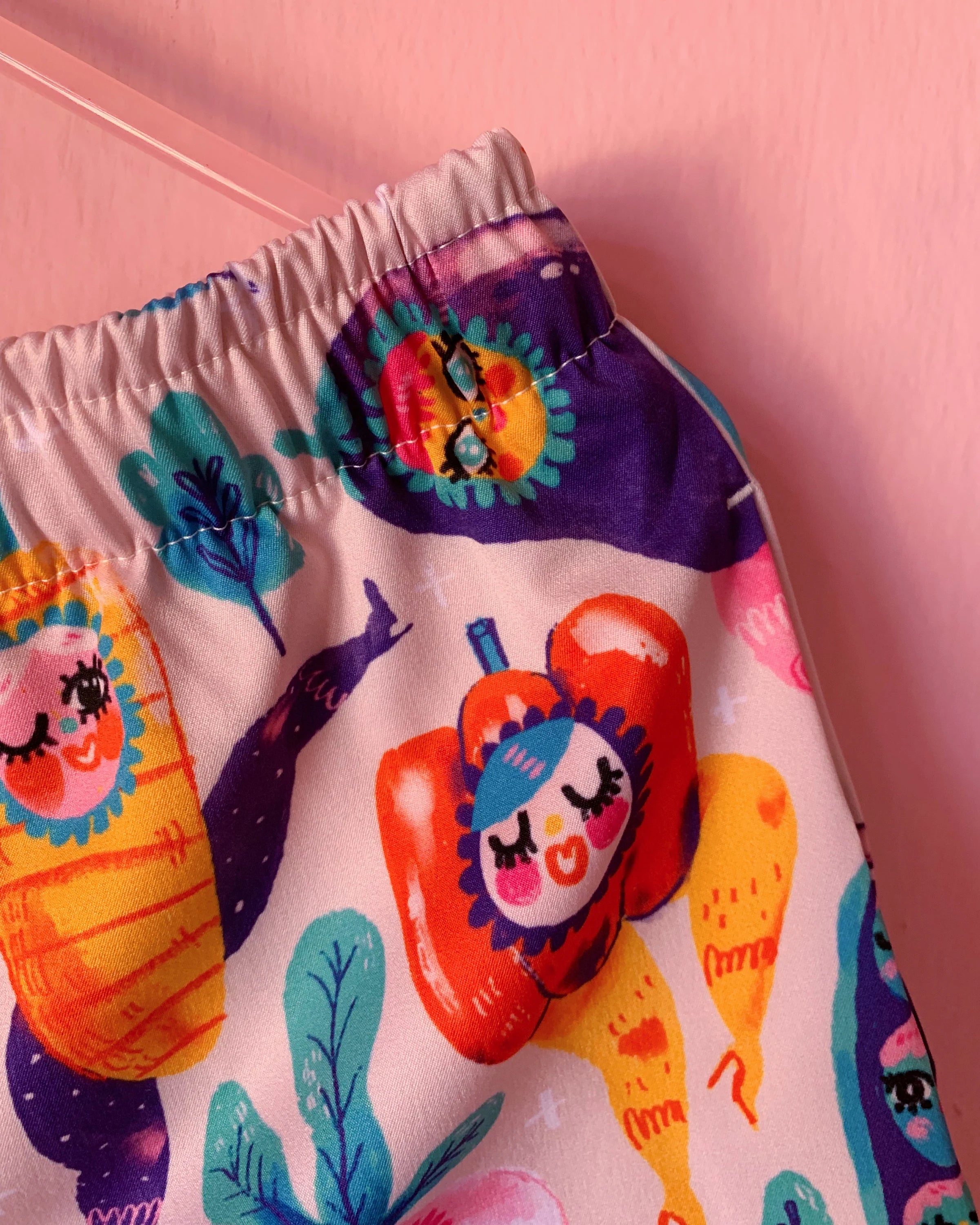 Eat Ur Veggies - Short Shorts