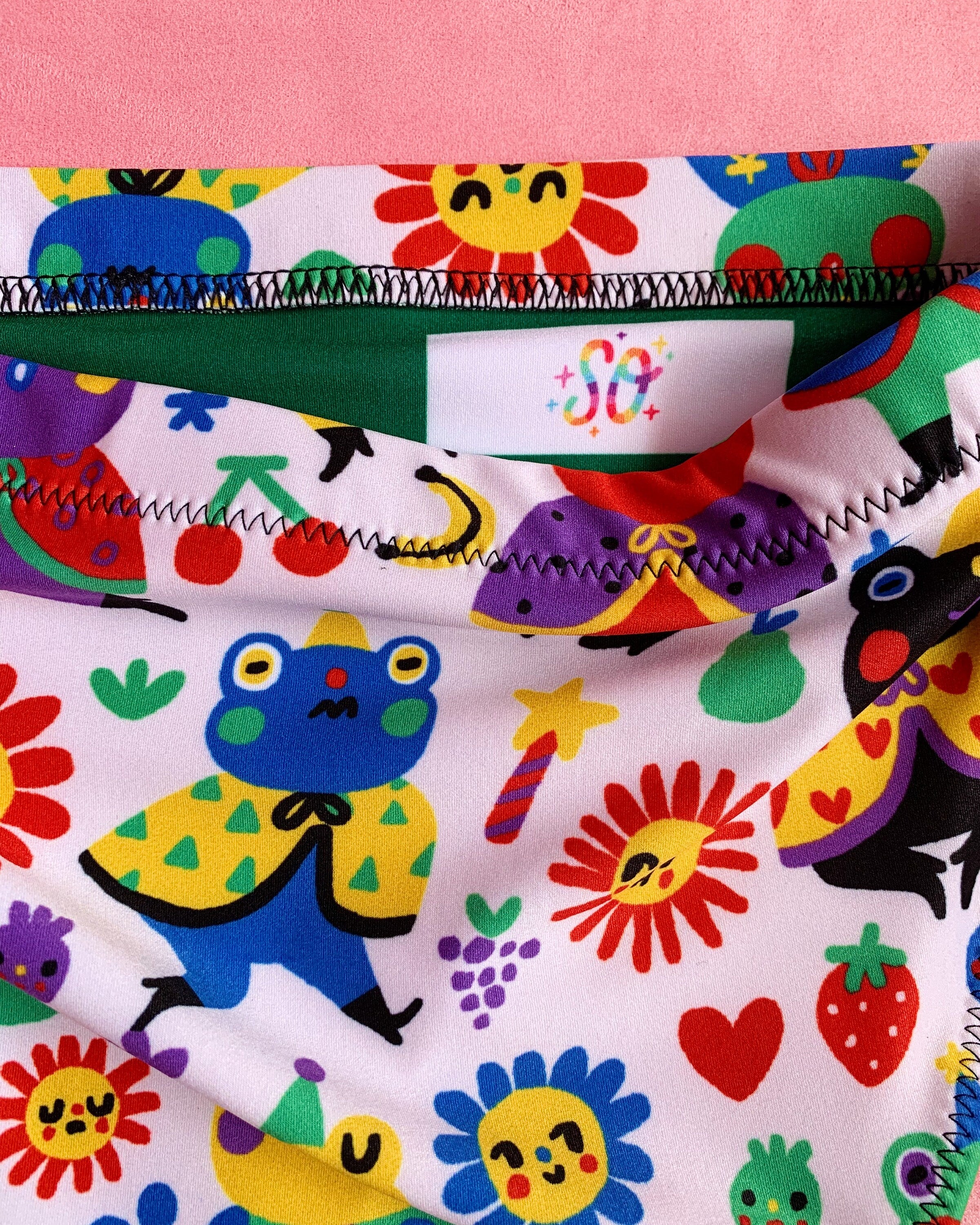 Froggie Wizards - Bikini