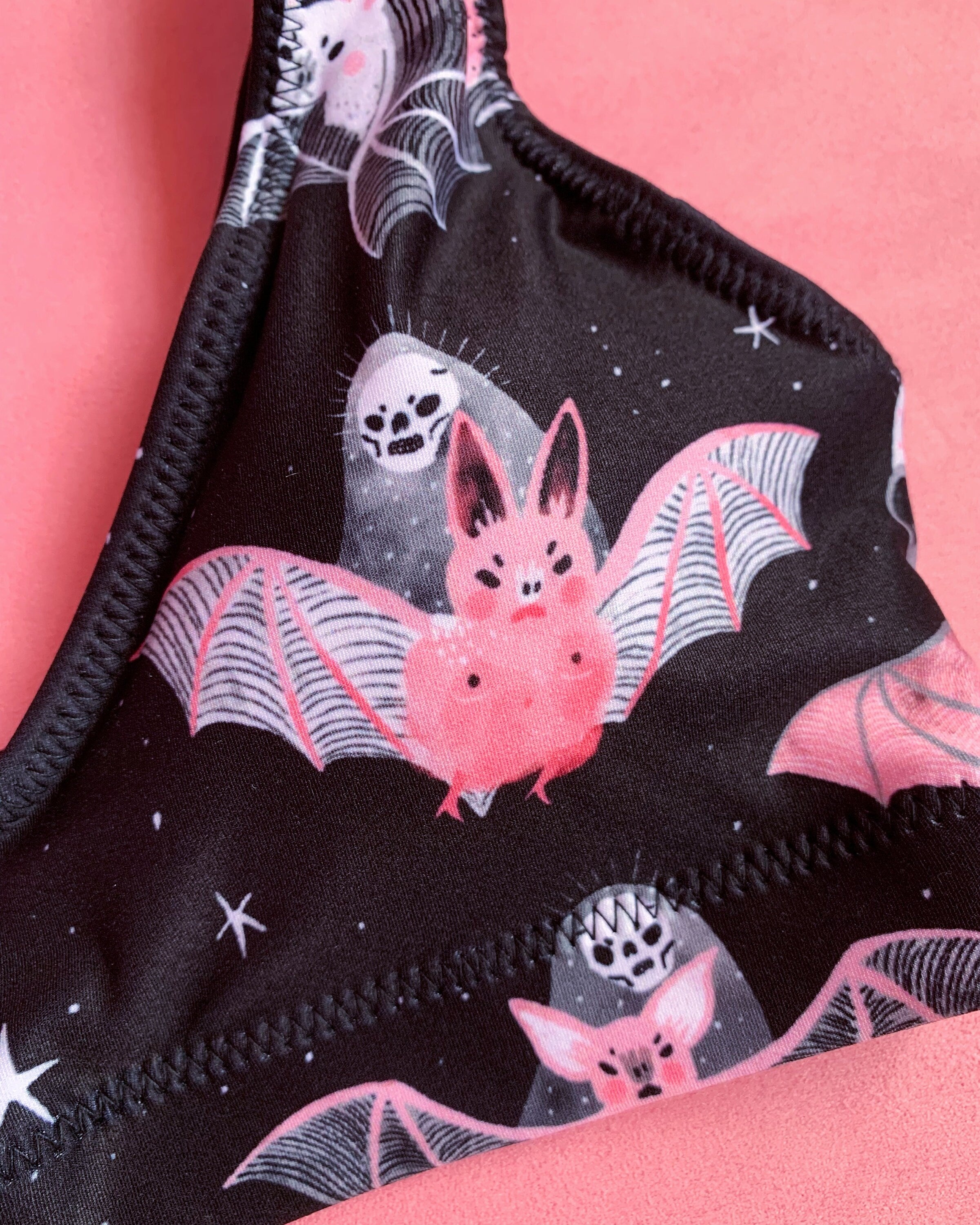 Death and Bats - Bikini