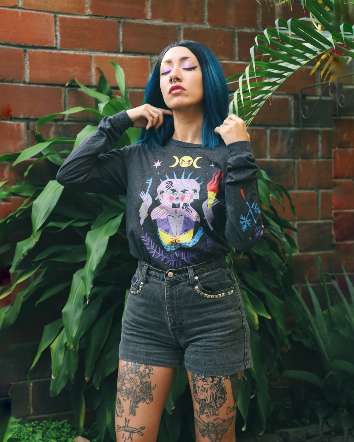 Hecate - Long Sleeve Tee