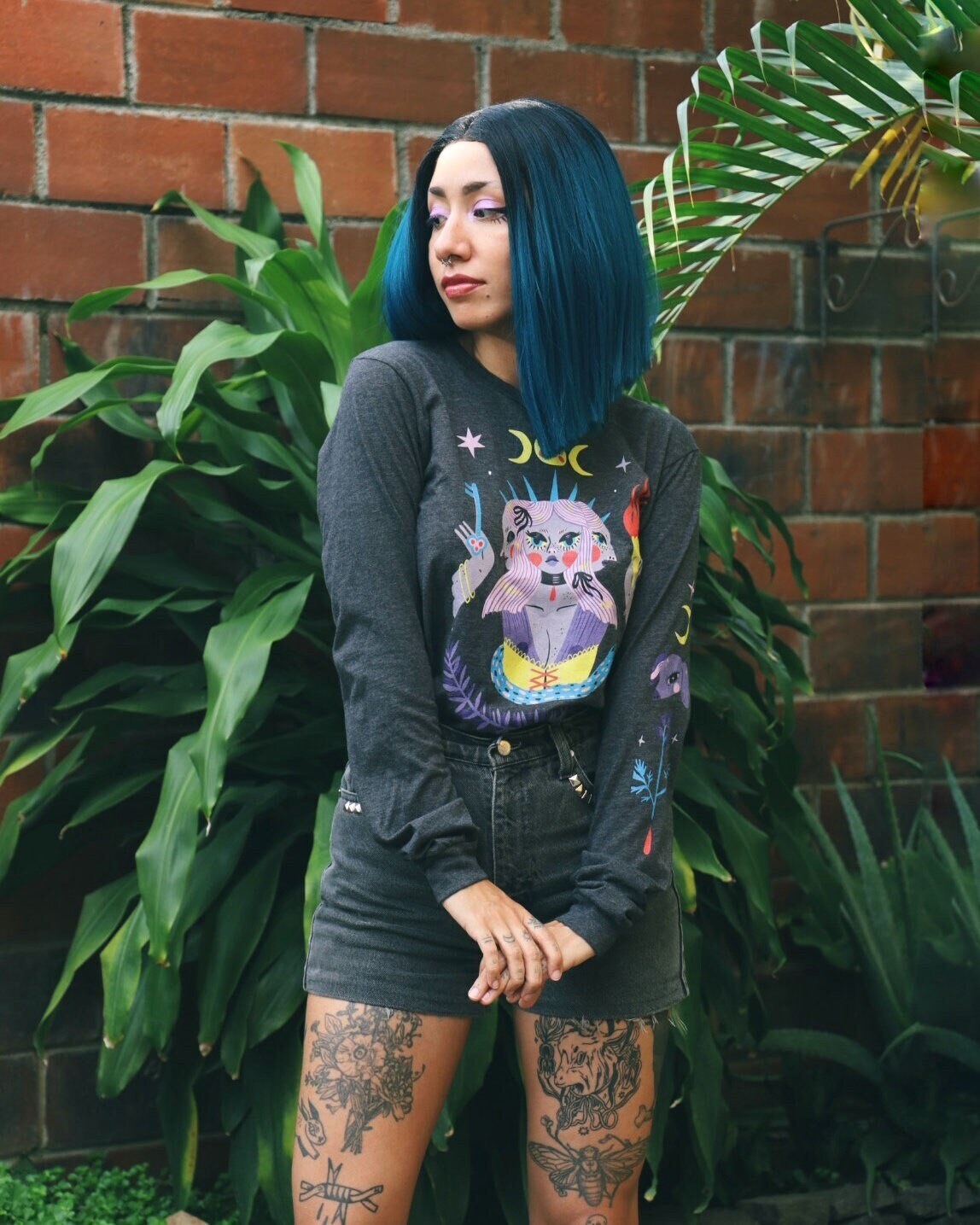 Hecate - Long Sleeve Tee