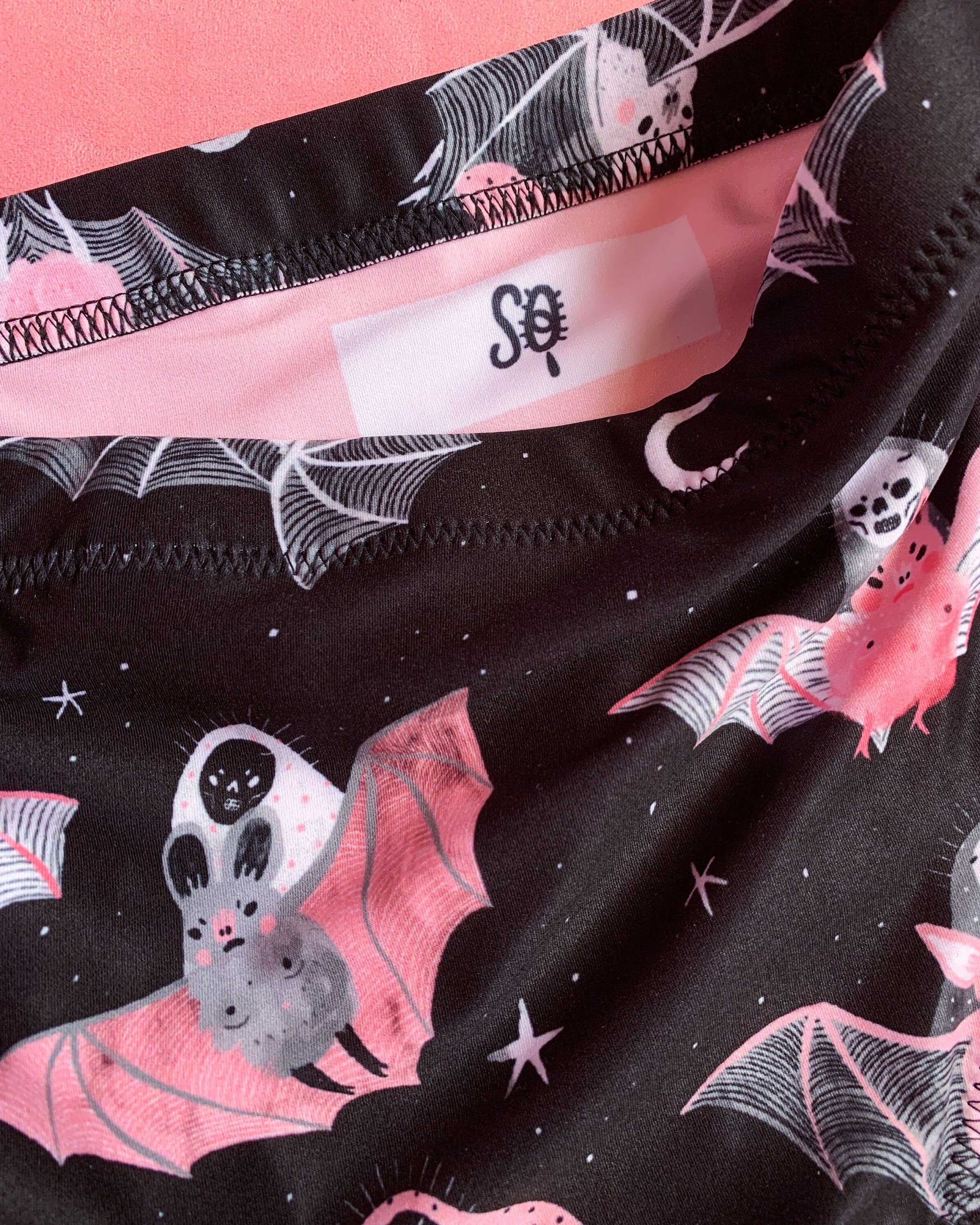 Death and Bats - Bikini