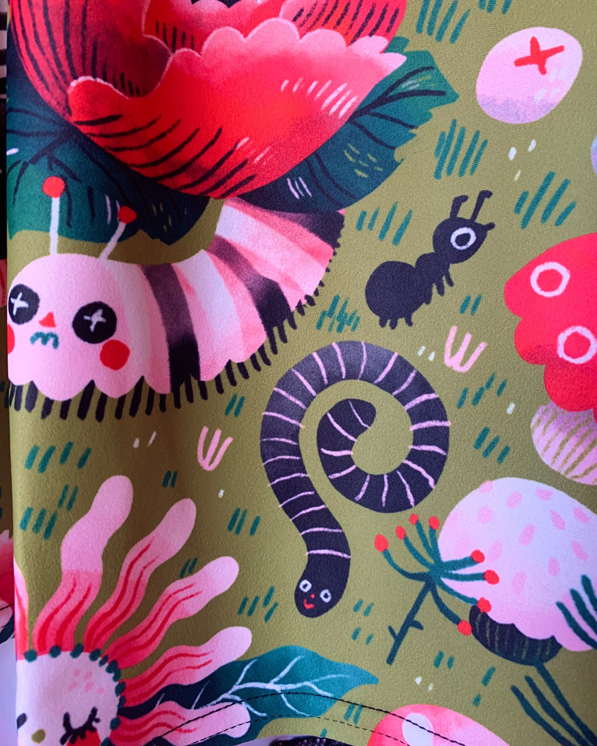 In The Garden - Skirt