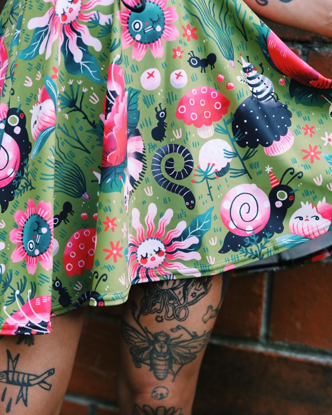 In The Garden - Skirt