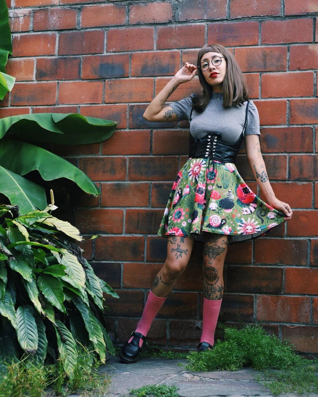 In The Garden - Skirt