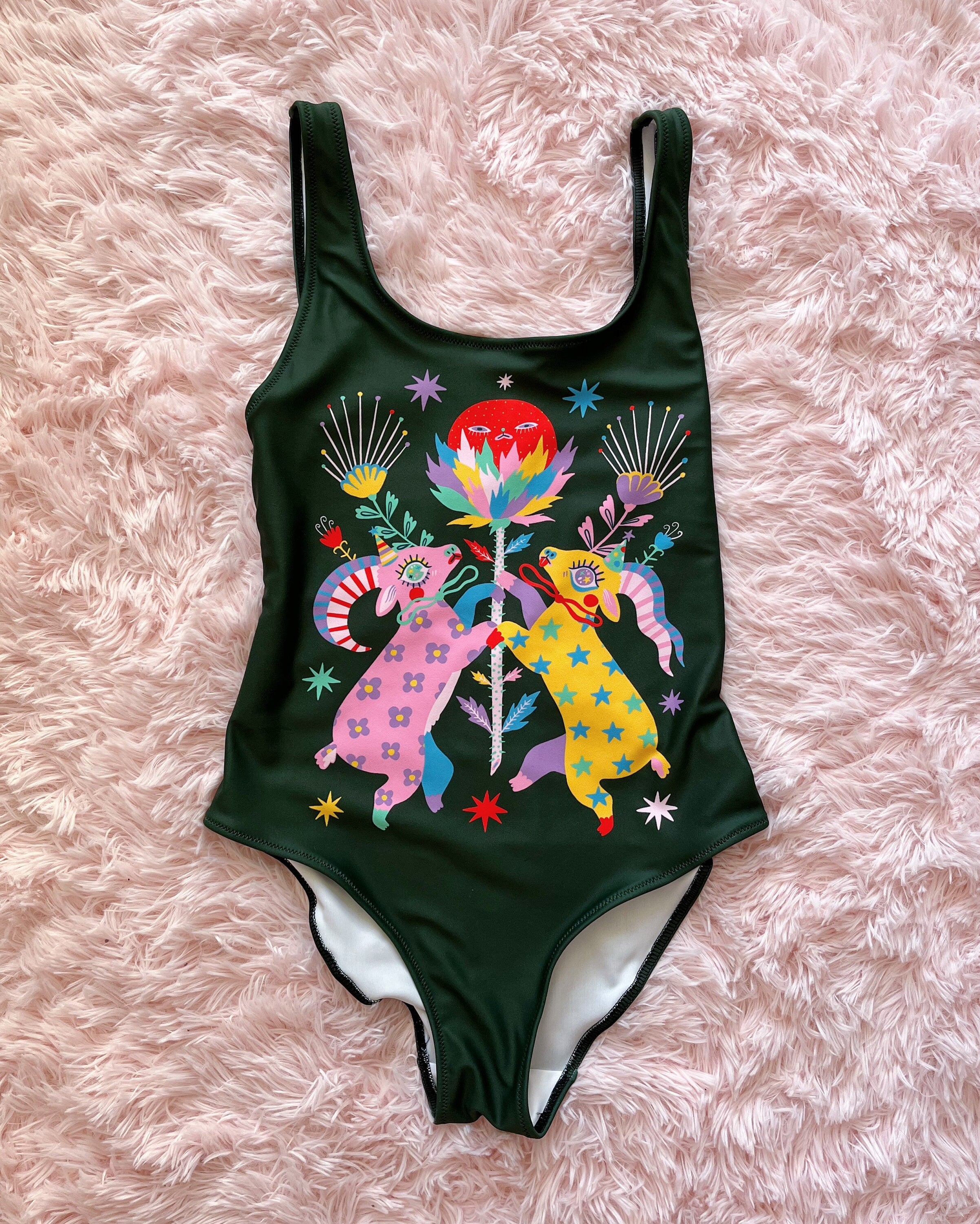 Goat Party! - Swimsuit