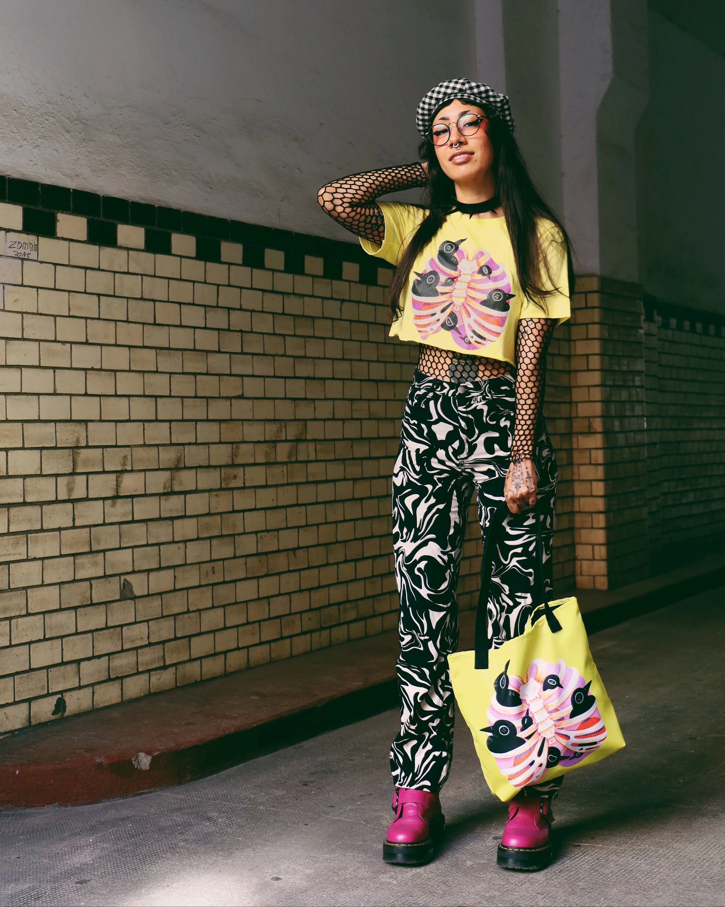 Rib/caged Birds - T-shirt