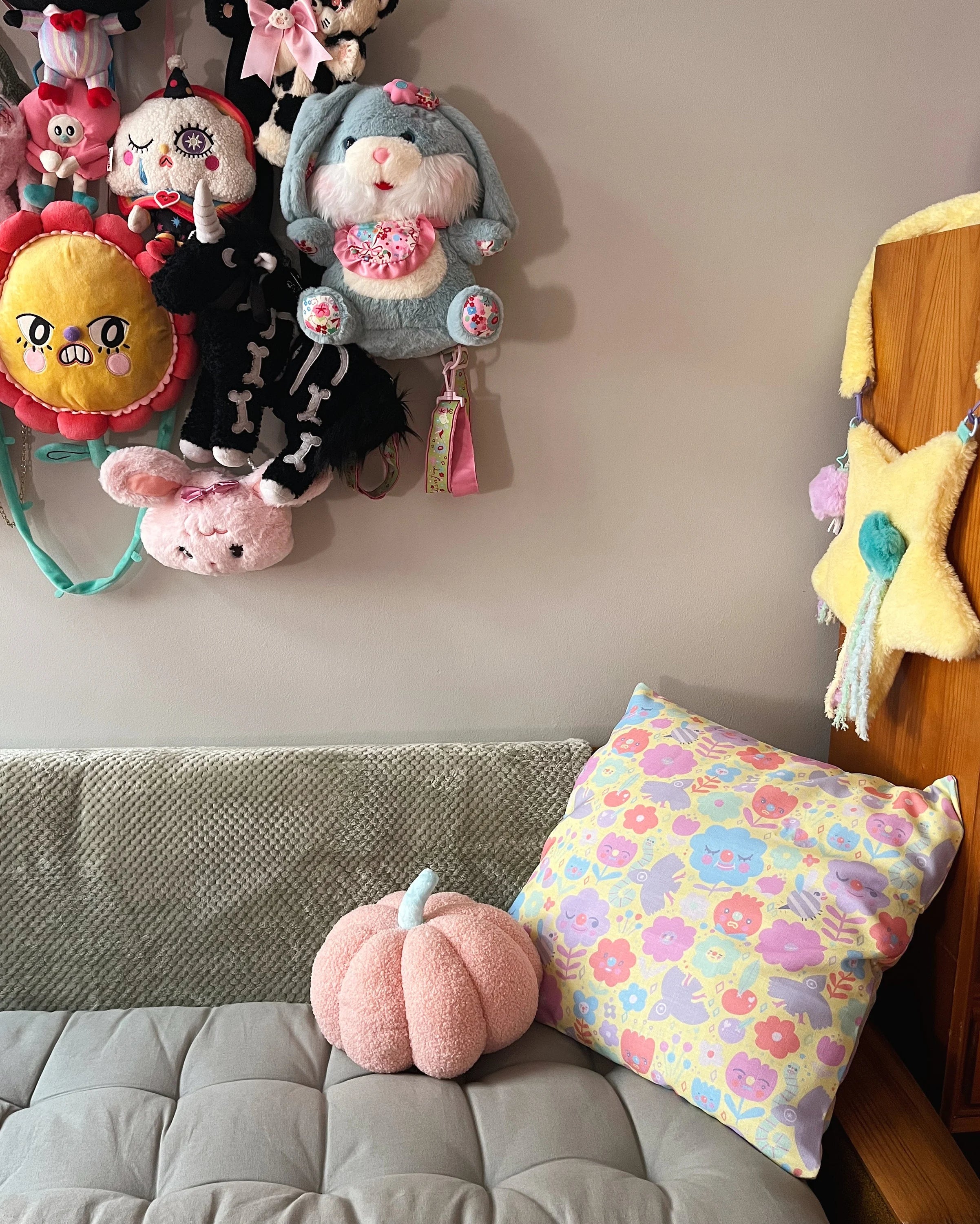 Pastel Spring - Pillow