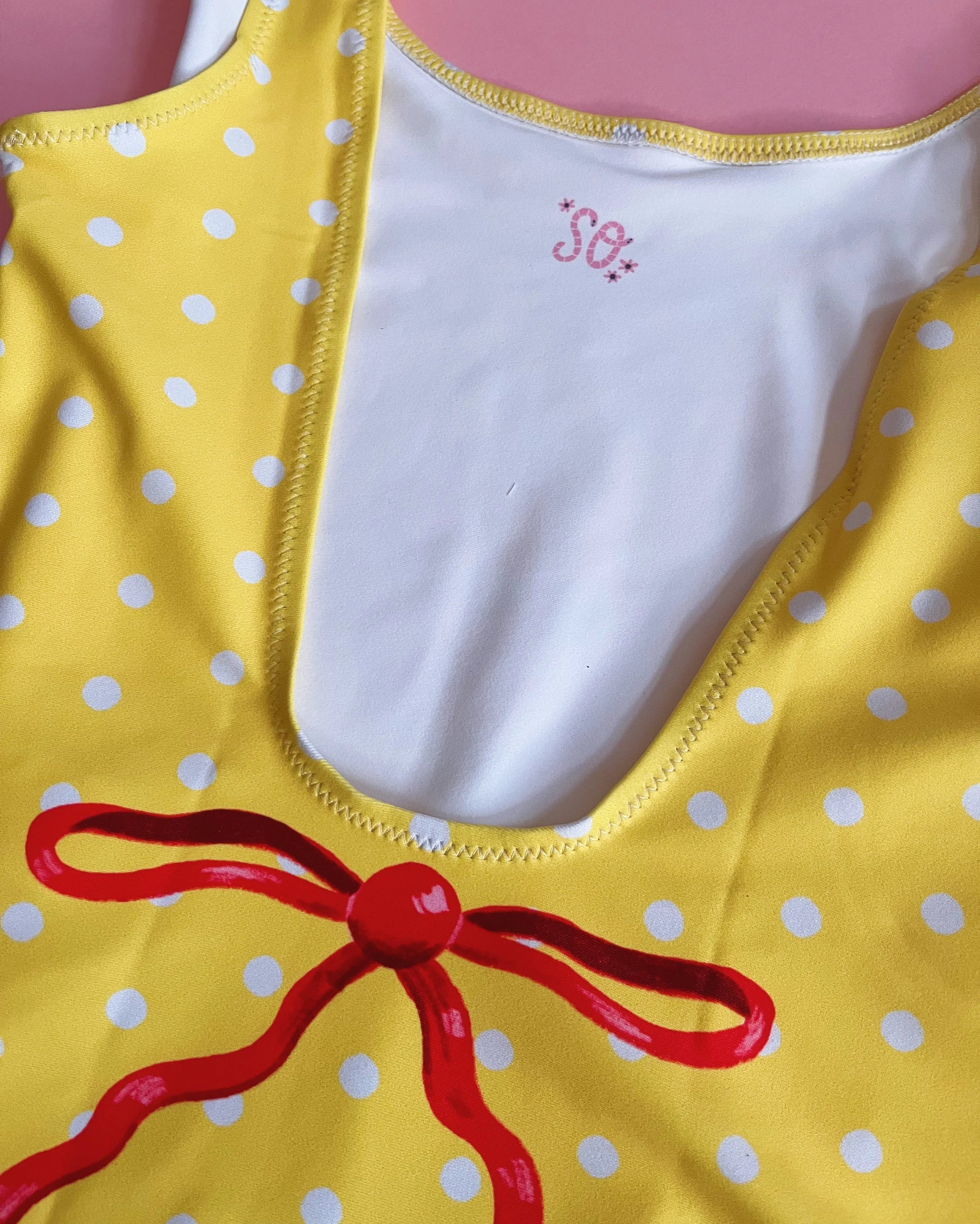 Clown Heart Swimsuit