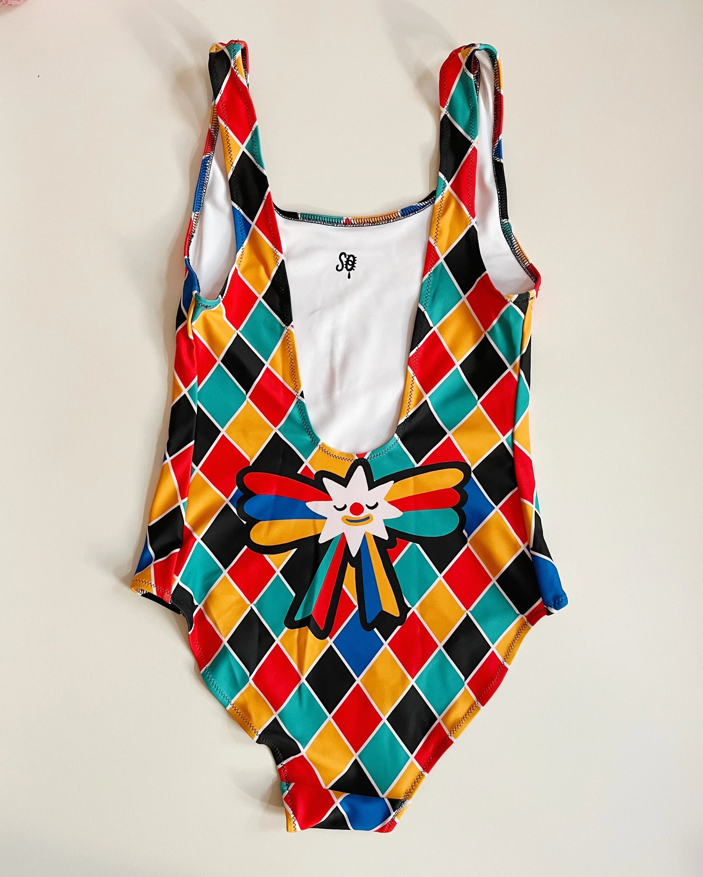 Harlequin Cat - Swimsuit