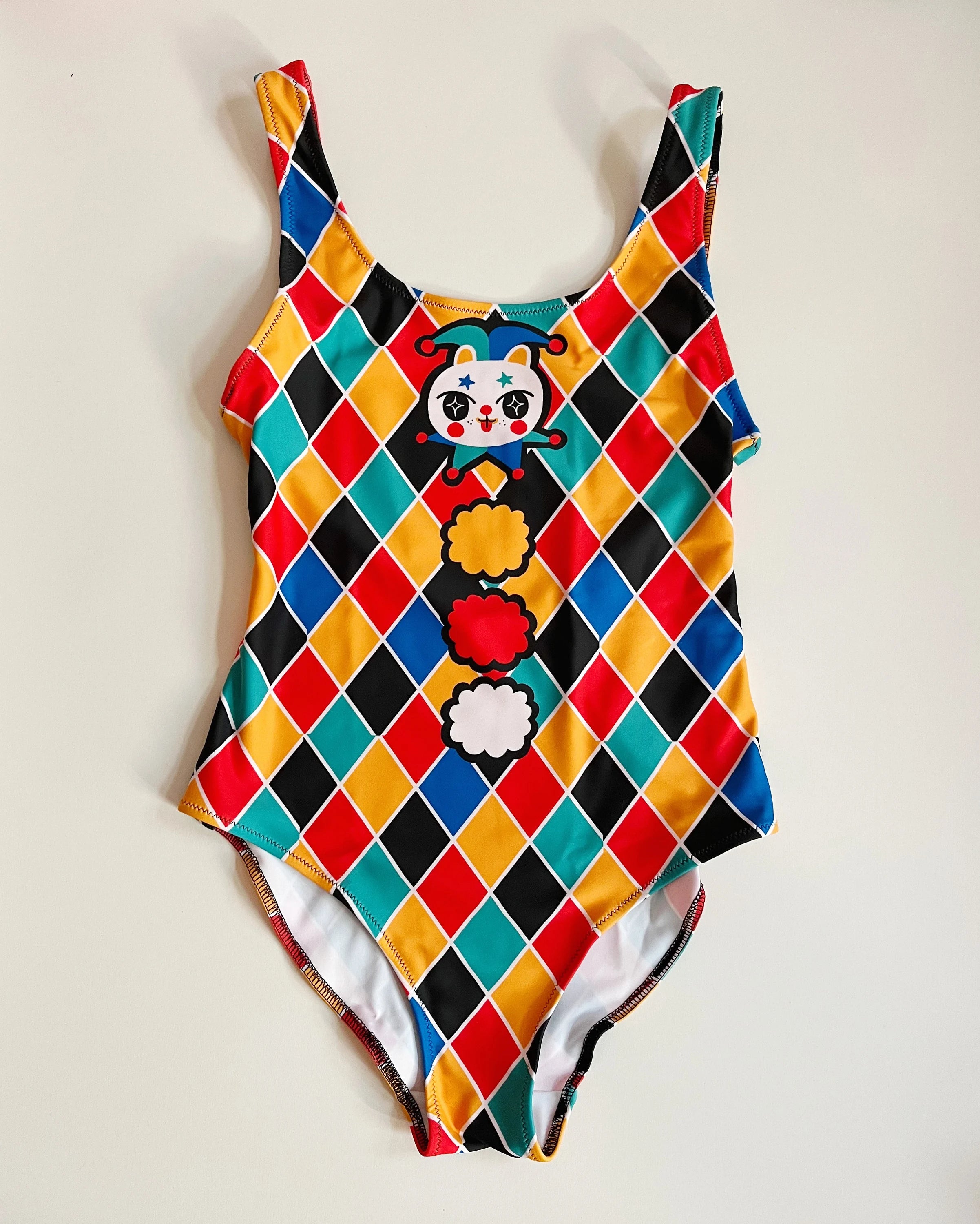 Harlequin Cat - Swimsuit