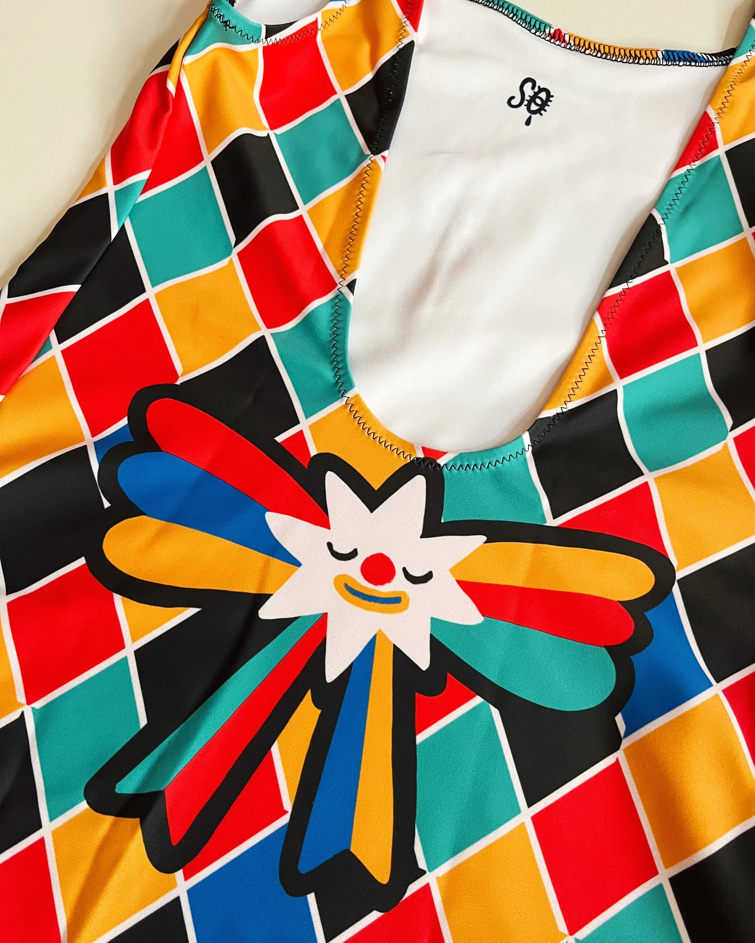 Harlequin Cat - Swimsuit