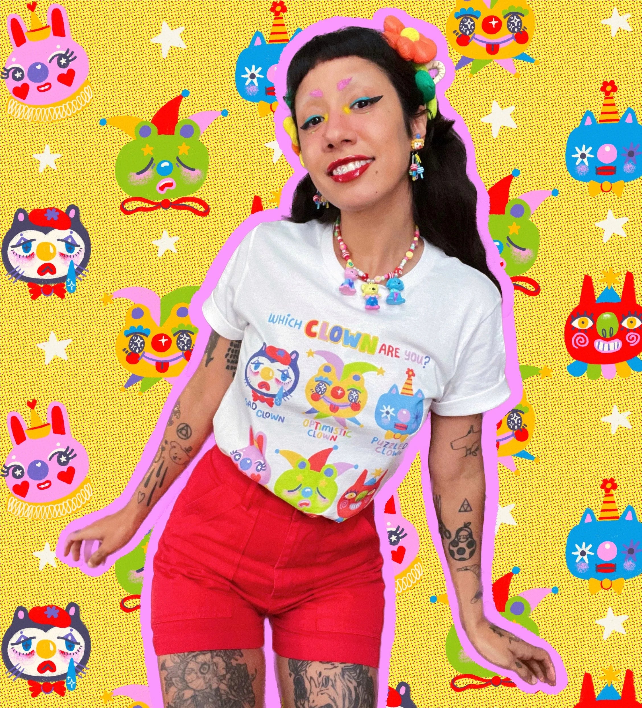 Clown Quiz - T-shirt