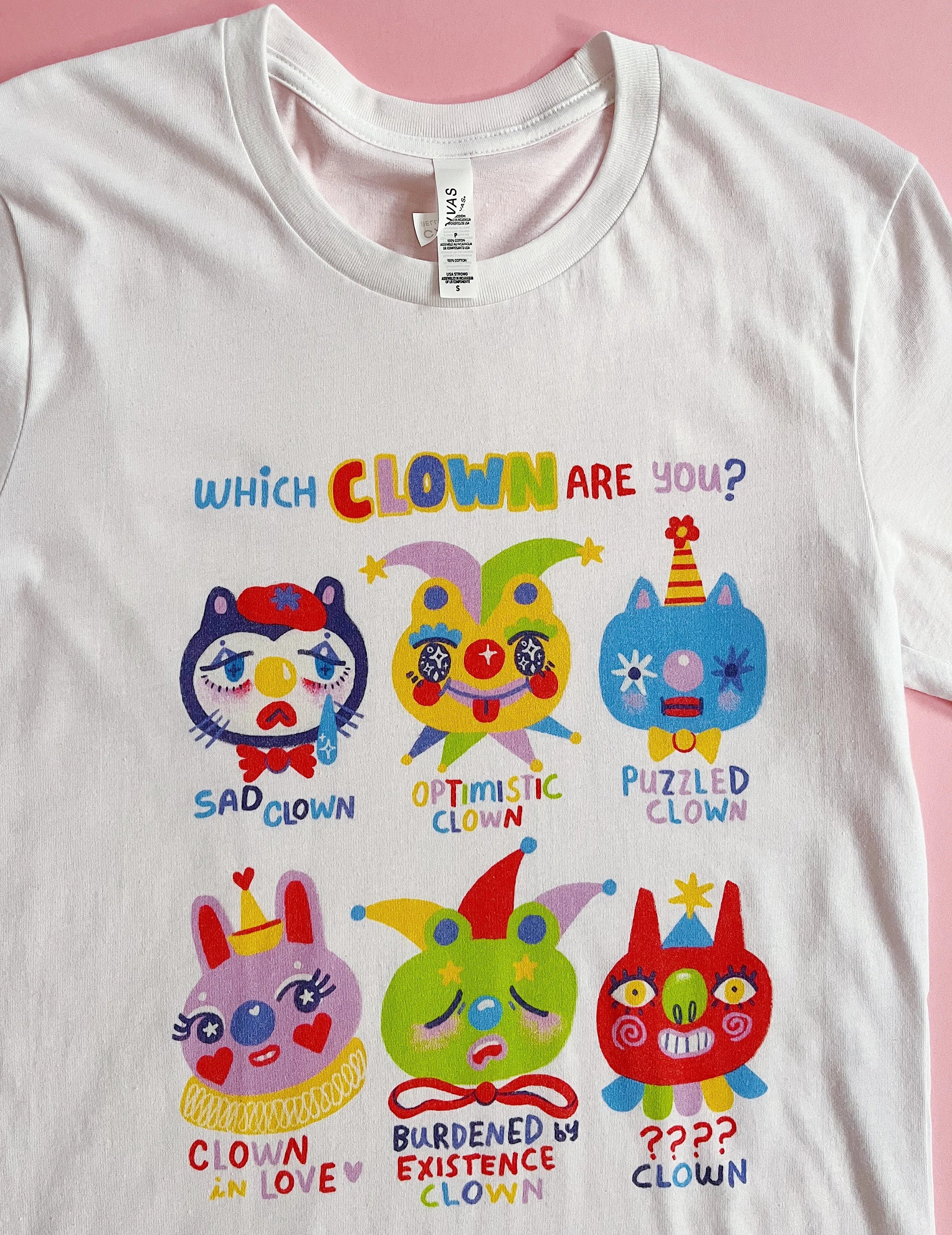 Clown Quiz - T-shirt