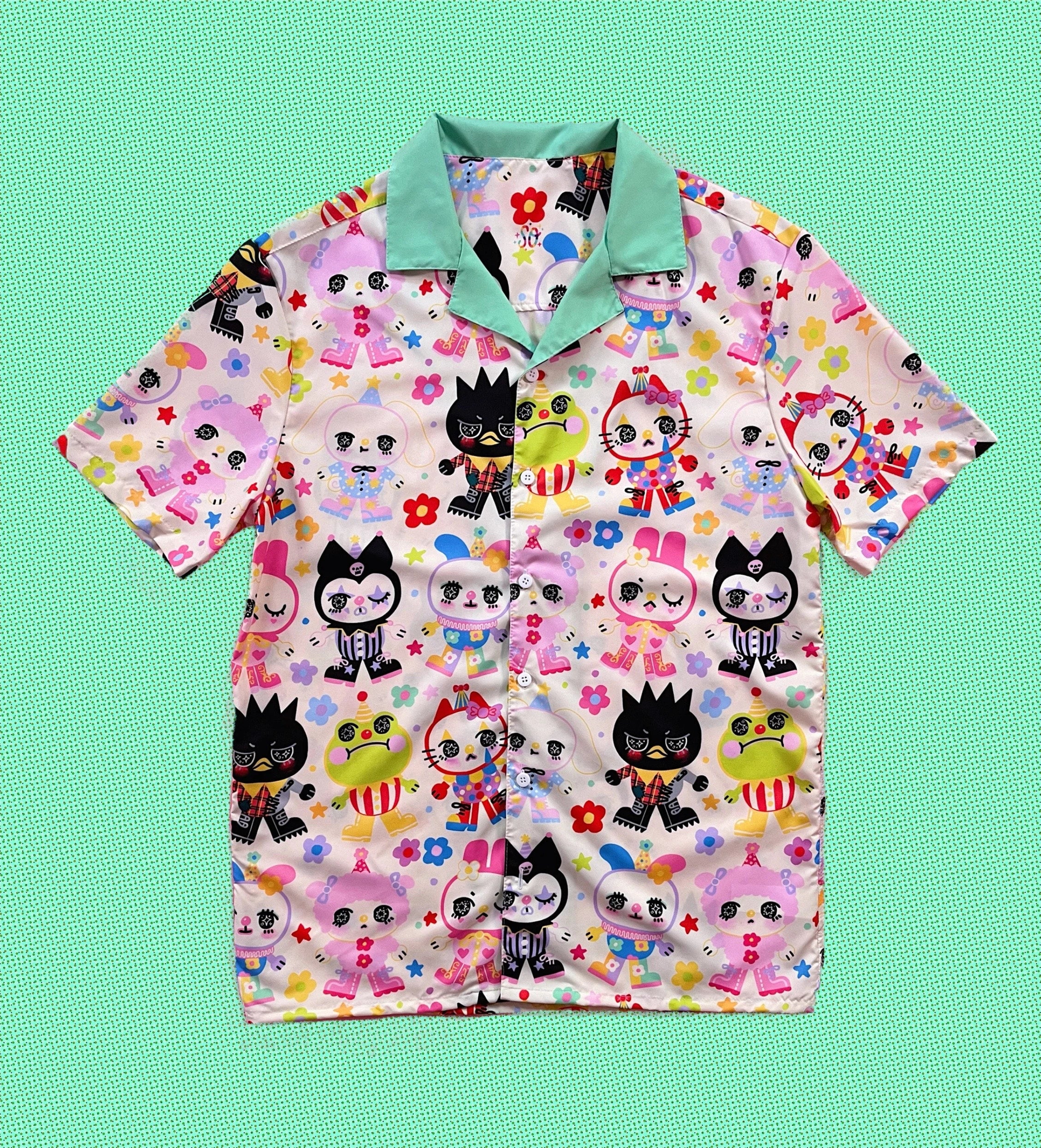 Bootleg -  Button Shirt