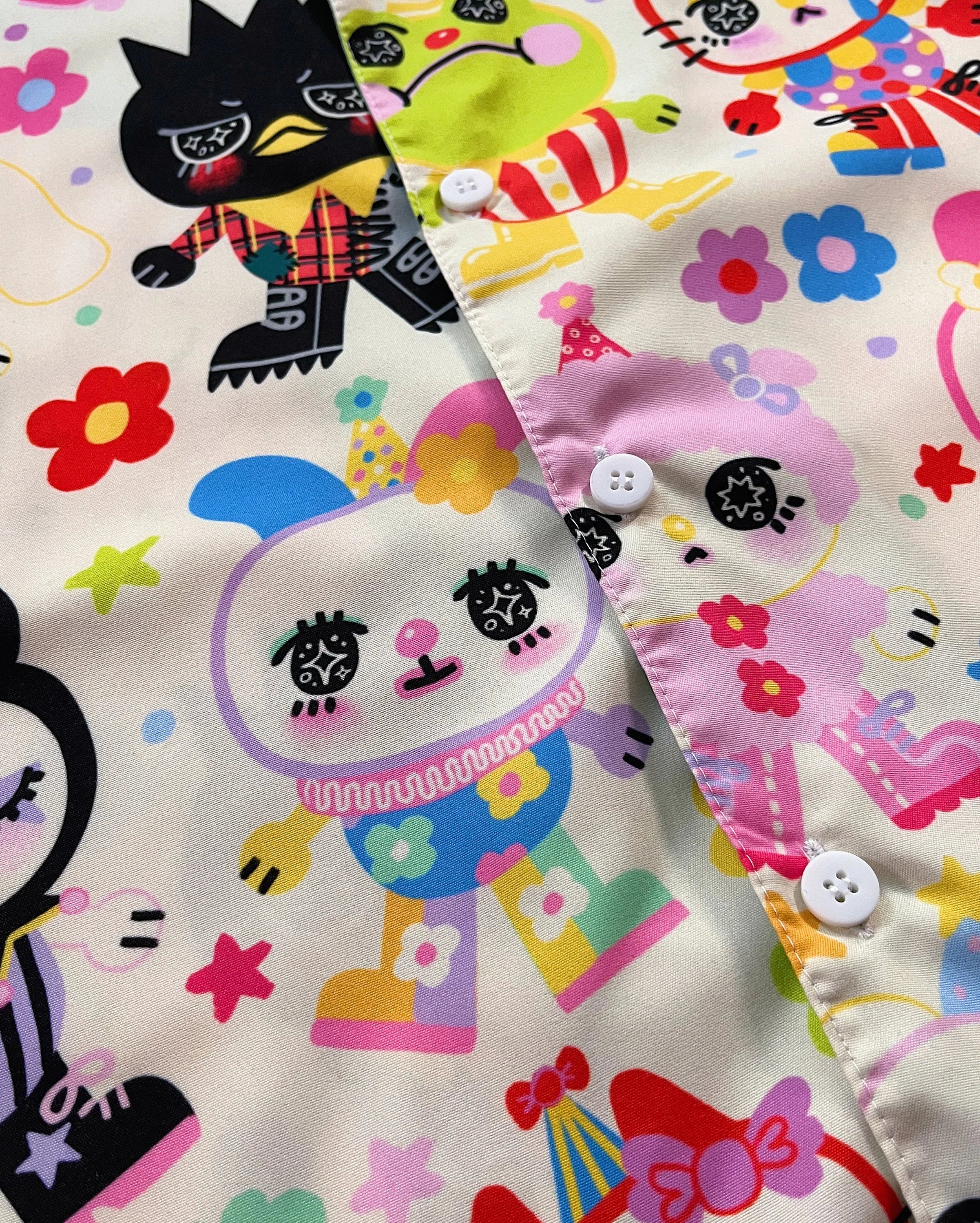 Bootleg -  Button Shirt