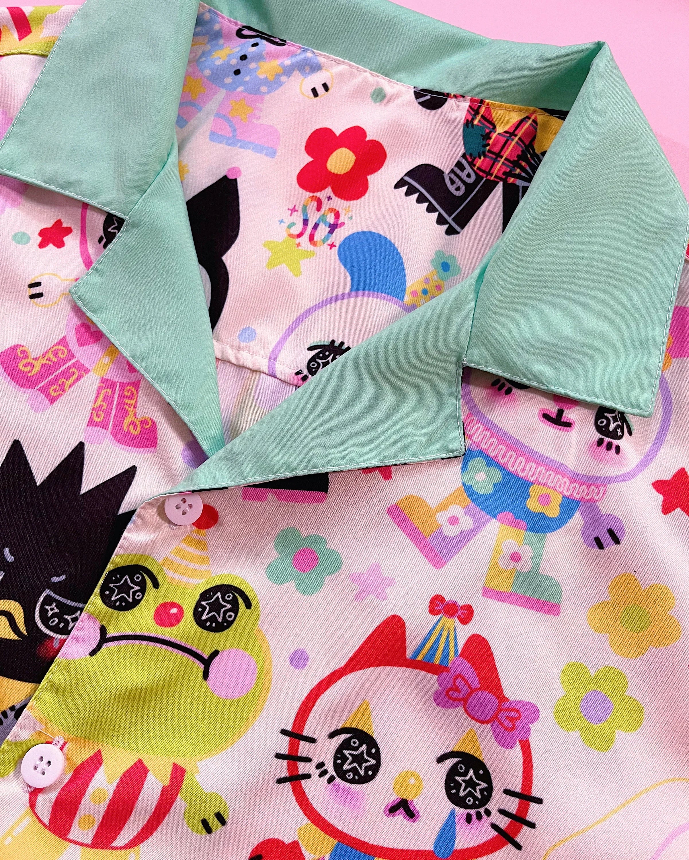 Bootleg -  Button Shirt