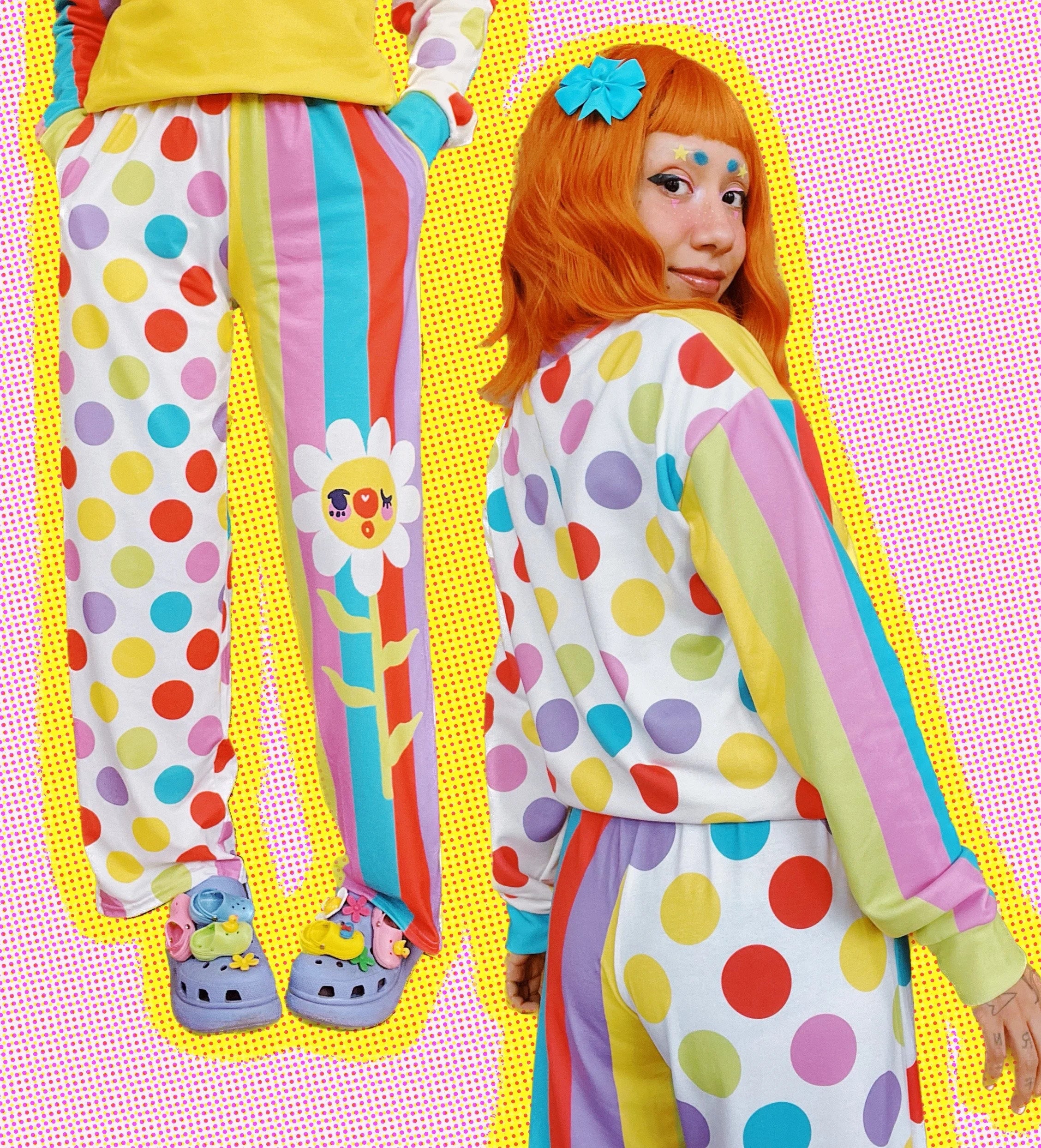 Clown Flower - Pants