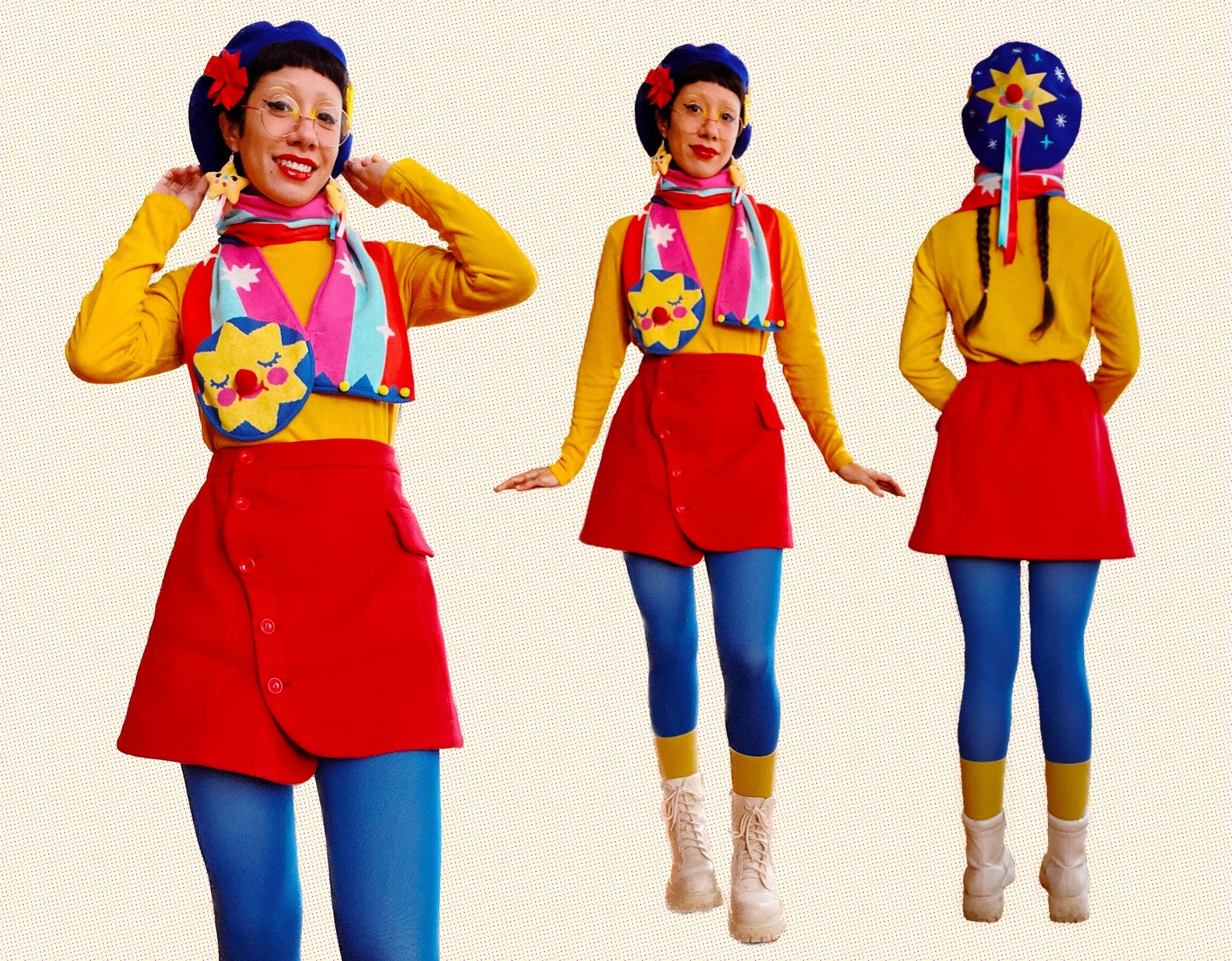 Shooting Star - Knit Scarf