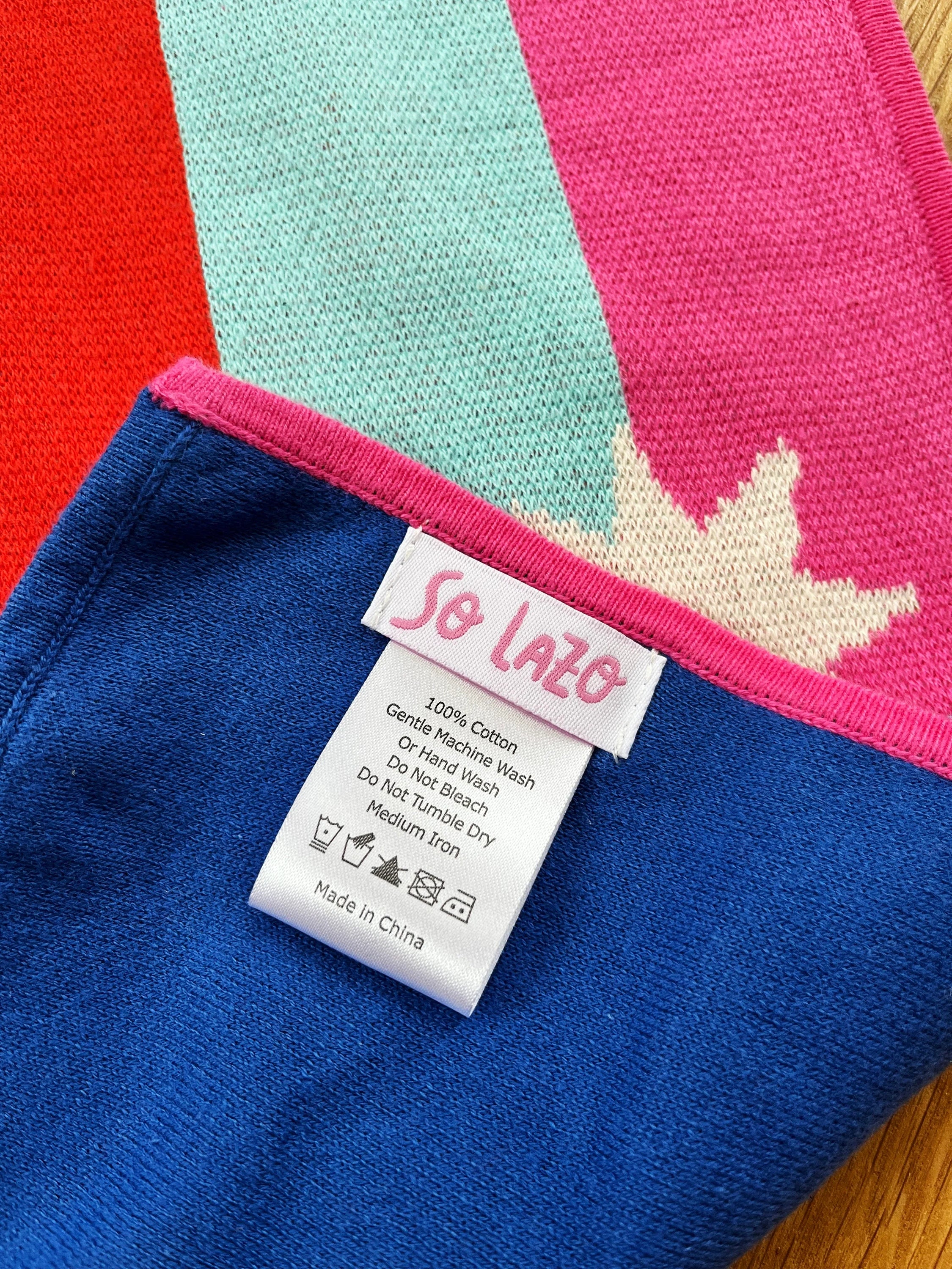 Shooting Star - Knit Scarf