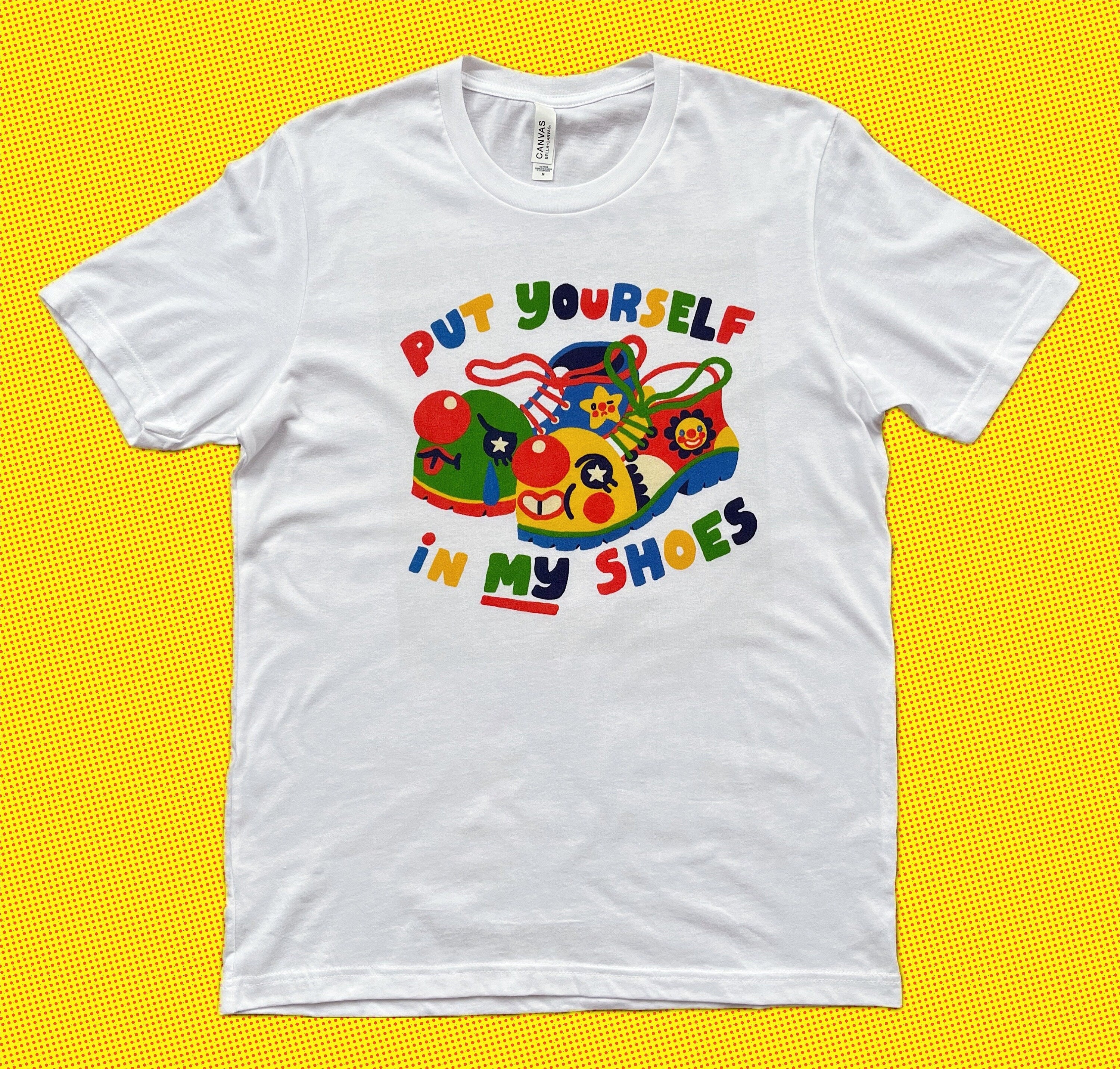Clown Shoes -  T-shirt