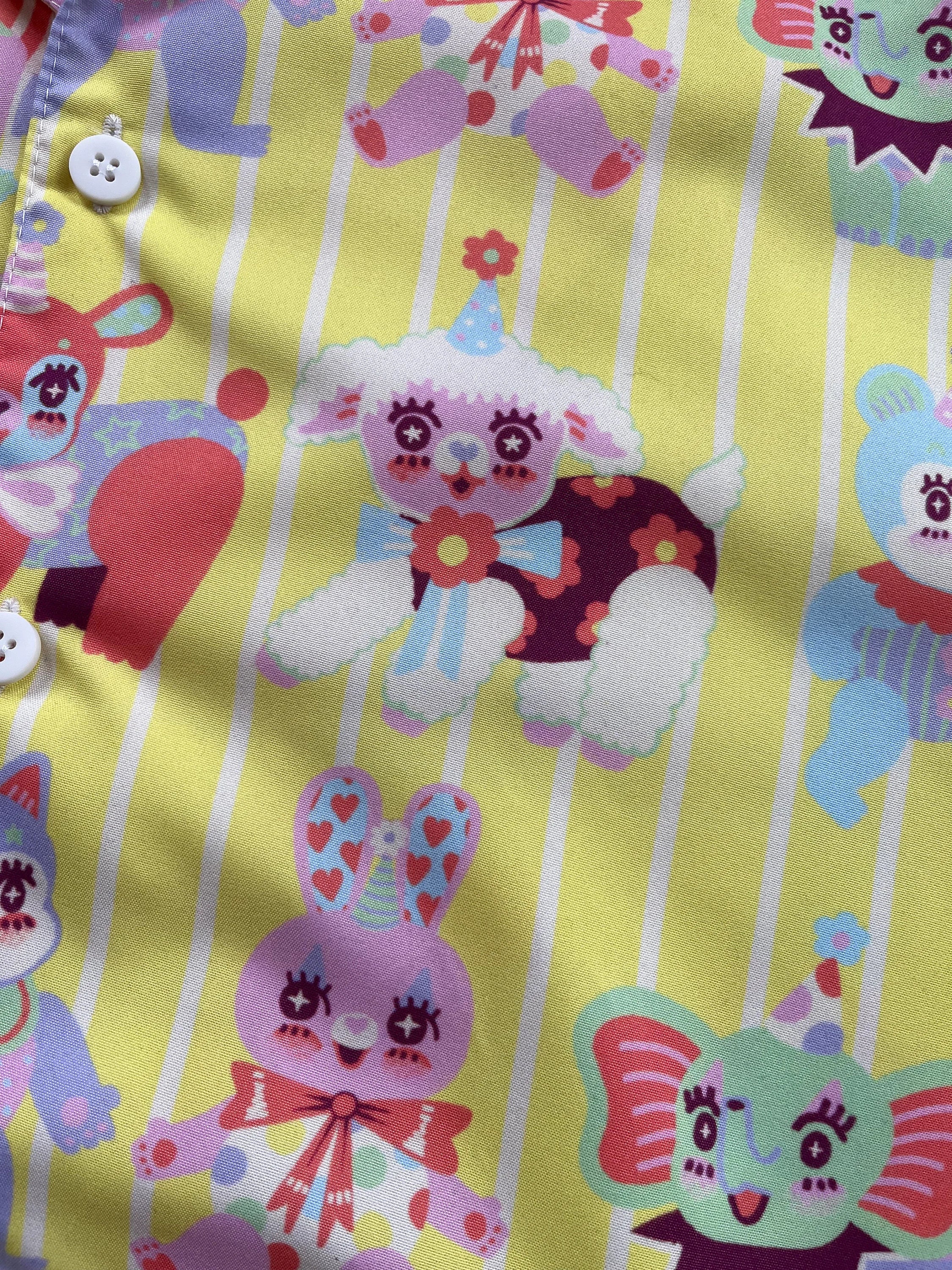 The Horrors - Button shirt